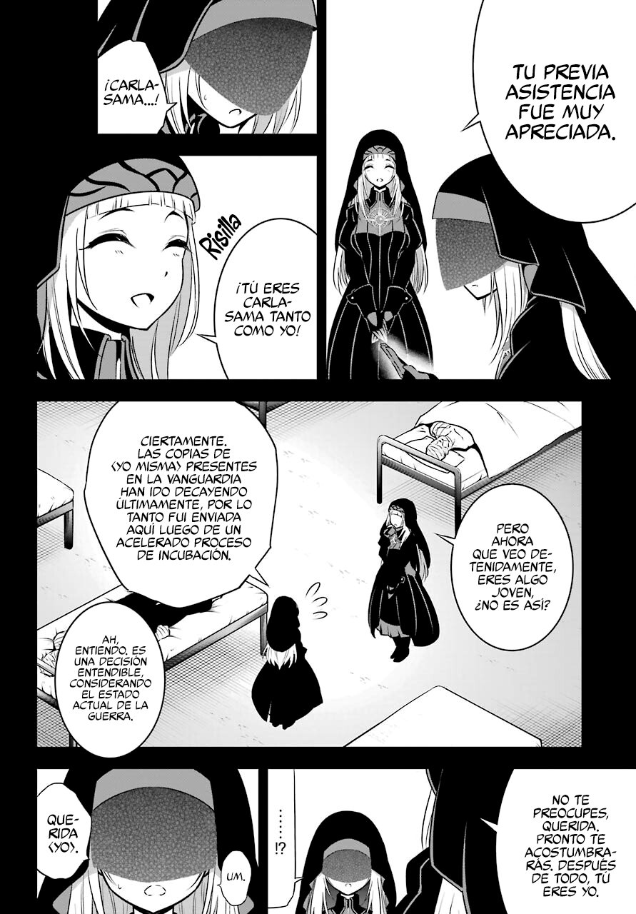 Ragna Crimson Capitulo 50: Crimson vs Artemisia página 44