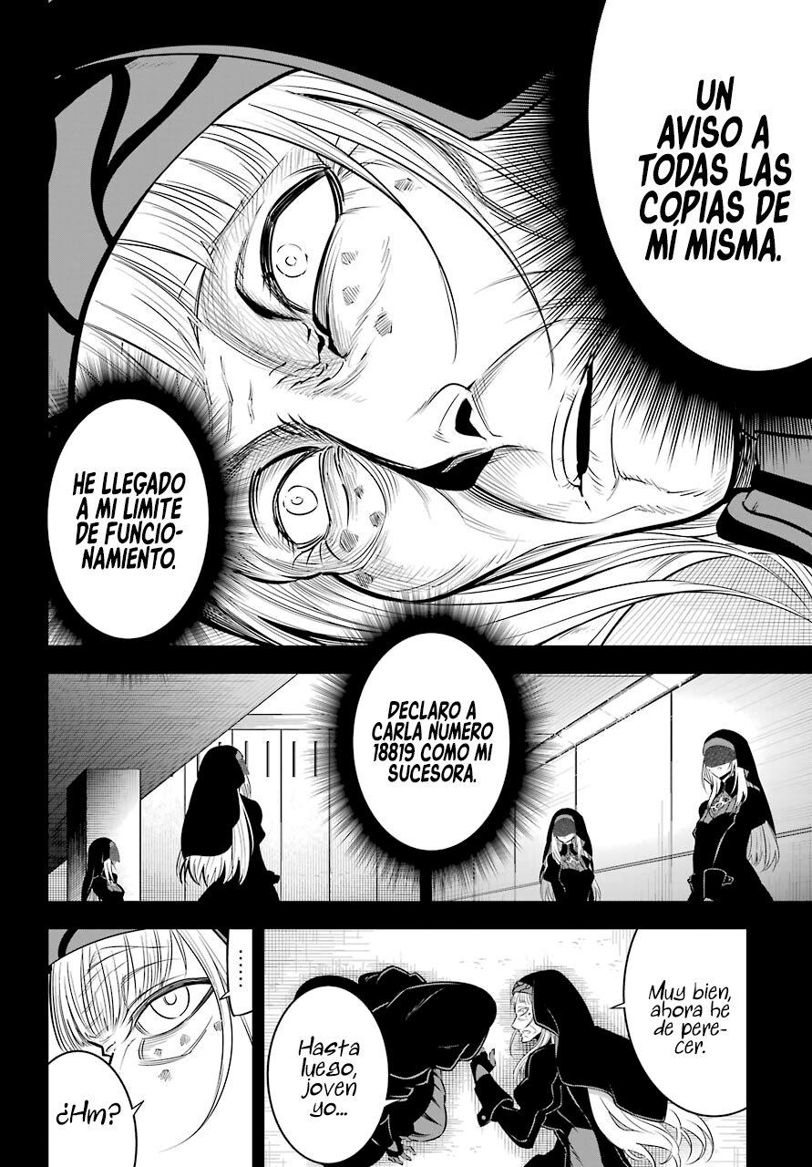 Ragna Crimson Capitulo 50: Crimson vs Artemisia página 46