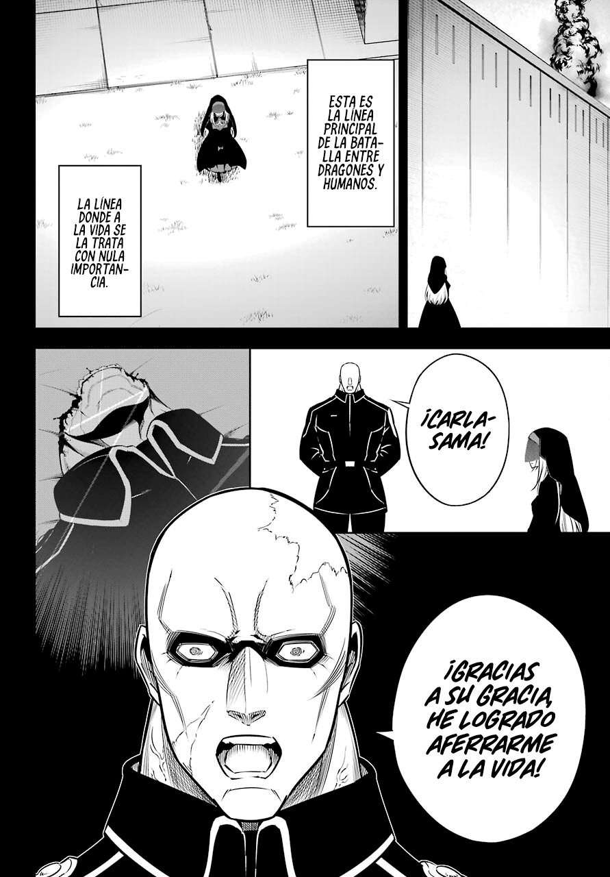 Ragna Crimson Capitulo 50: Crimson vs Artemisia página 48
