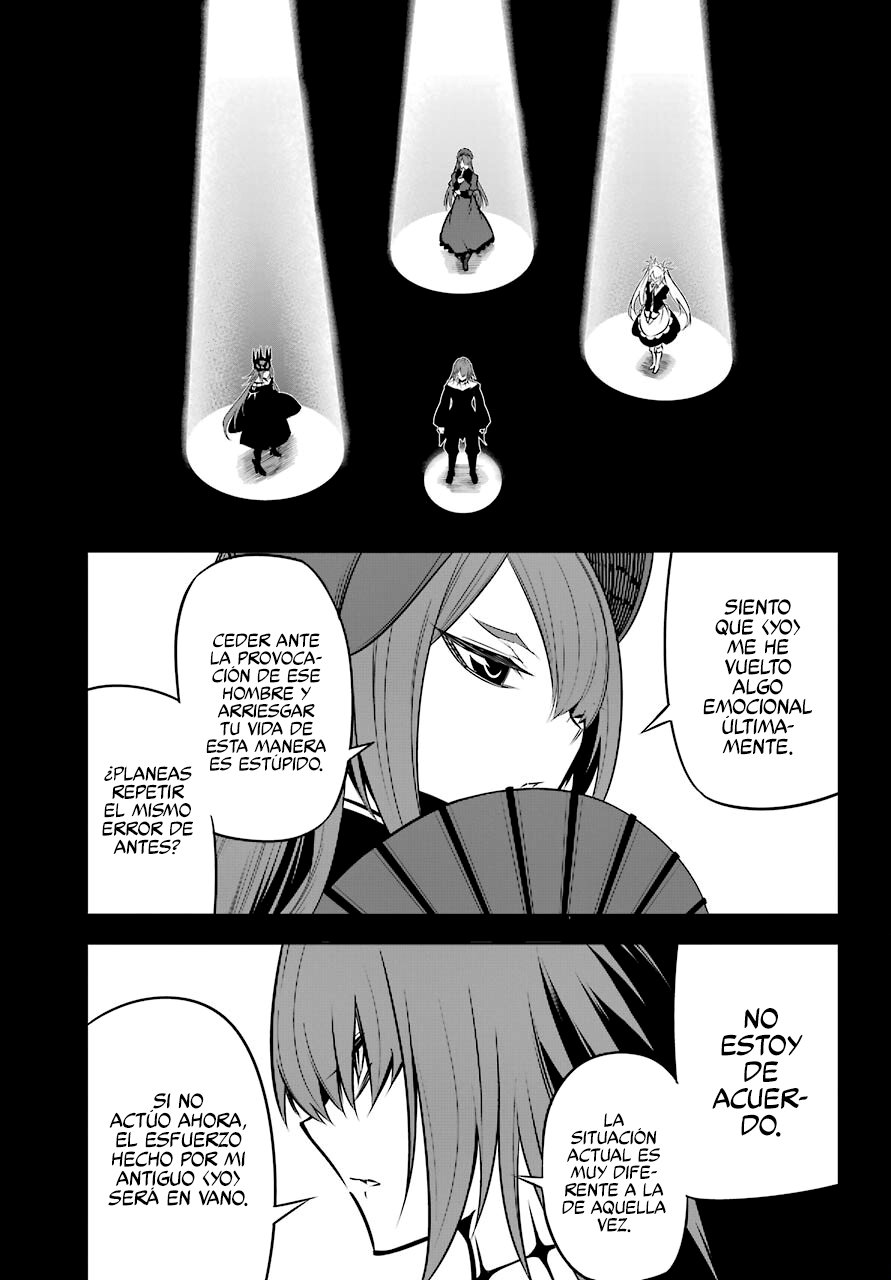 Ragna Crimson Capitulo 50: Crimson vs Artemisia página 5