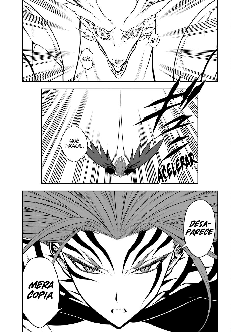 Ragna Crimson Capitulo 50: Crimson vs Artemisia página 51