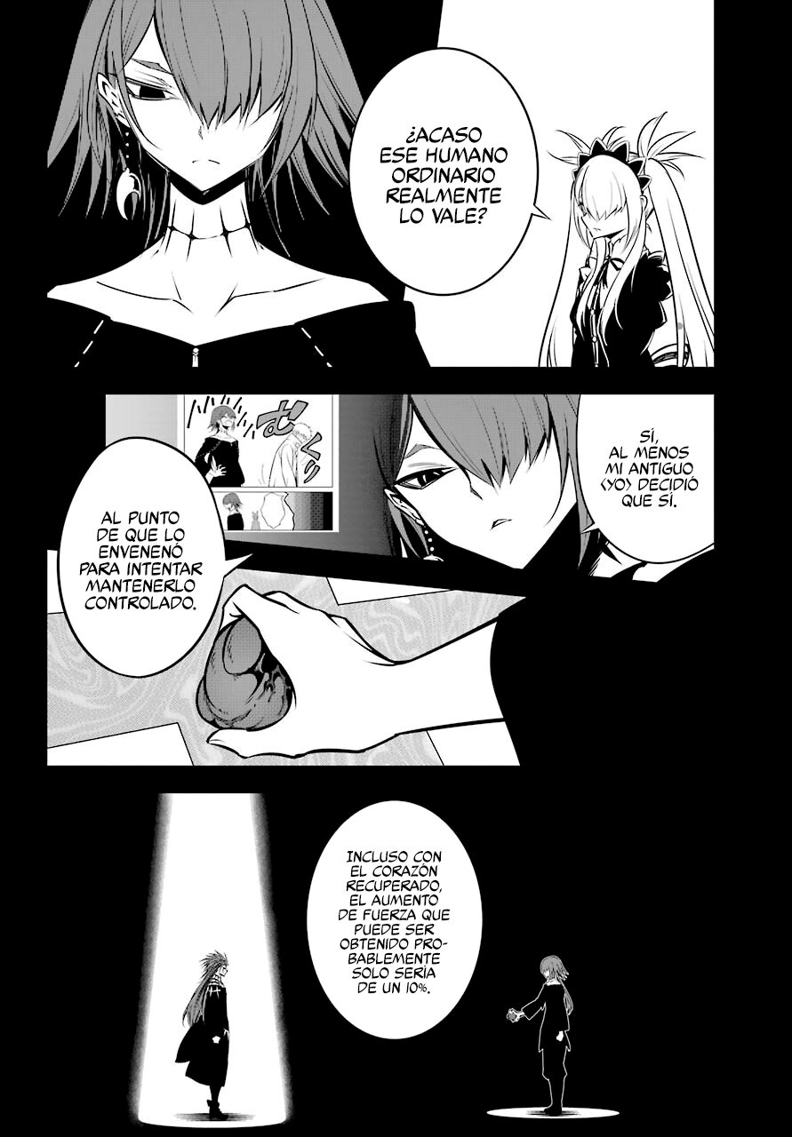 Ragna Crimson Capitulo 50: Crimson vs Artemisia página 6