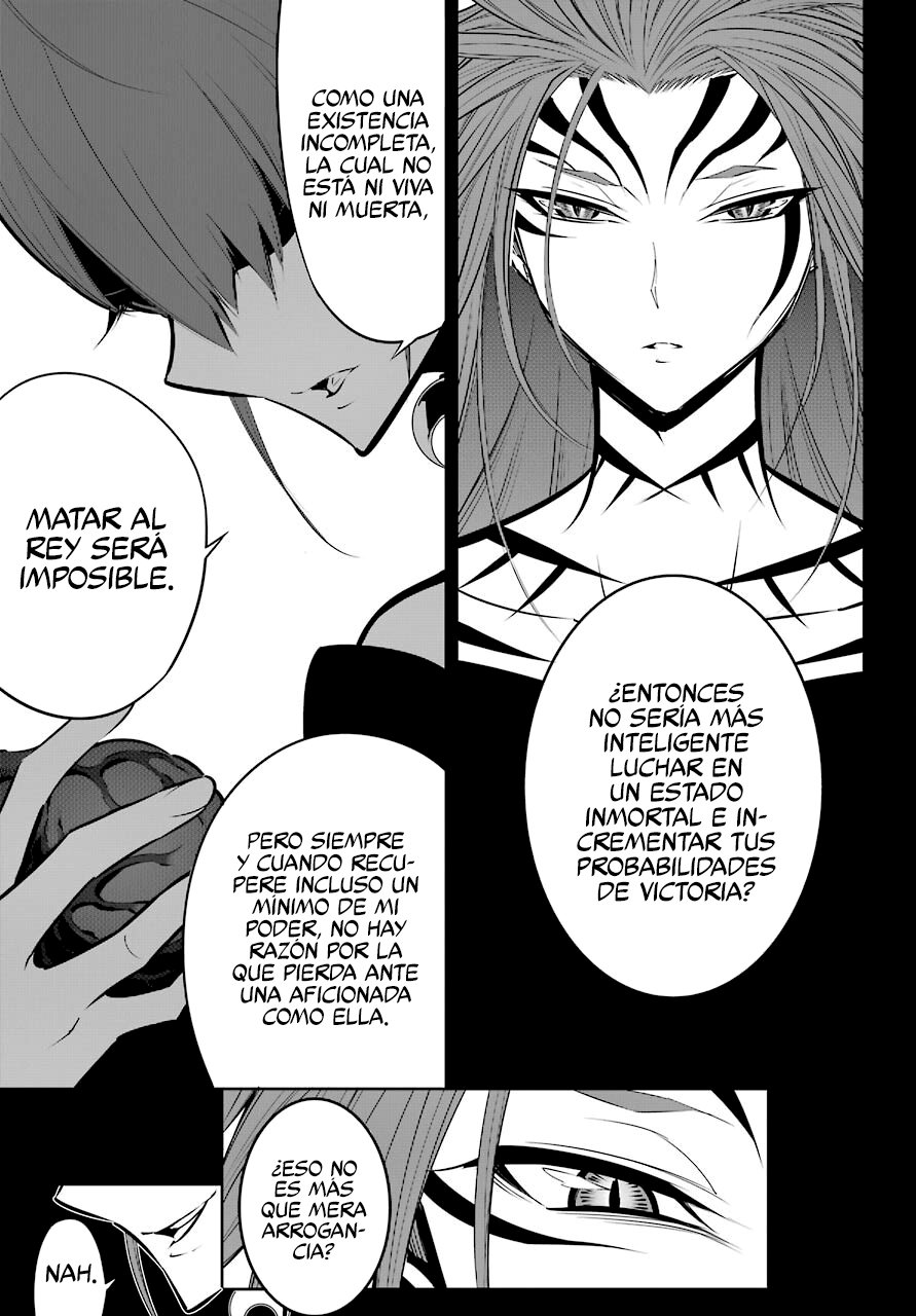 Ragna Crimson Capitulo 50: Crimson vs Artemisia página 7