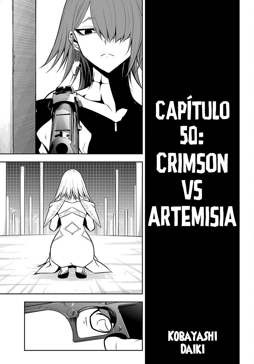 Ragna Crimson Capitulo 50: Crimson vs Artemisia página 9