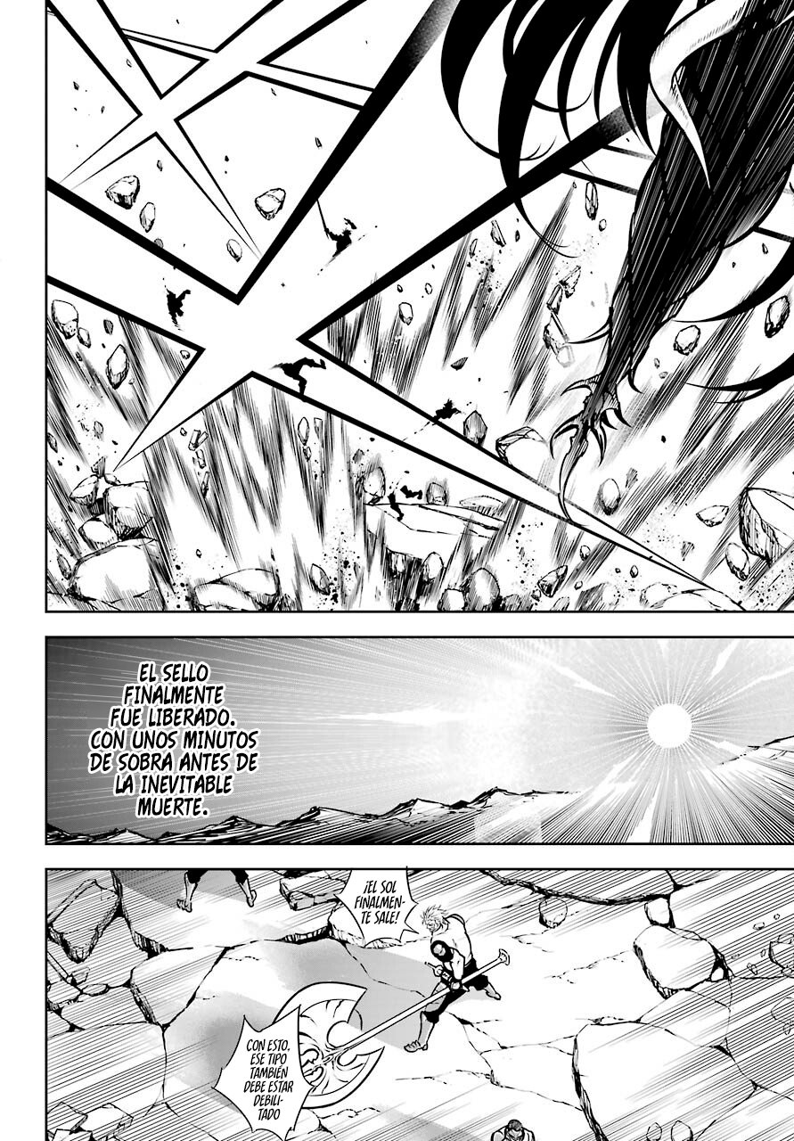 Ragna Crimson Capitulo 51.1: El ejercito de la Armada de Plata (Parte 1) página 11