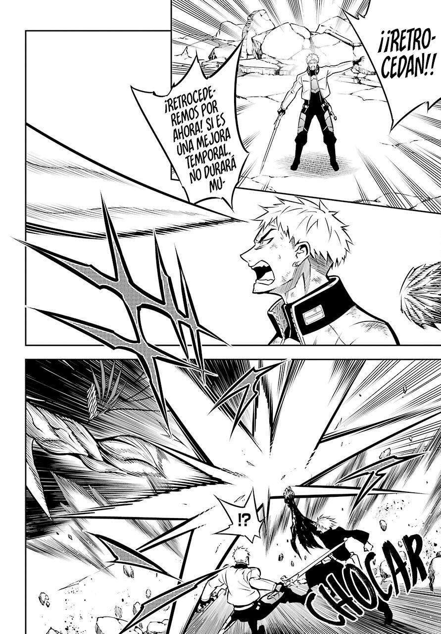 Ragna Crimson Capitulo 51.1: El ejercito de la Armada de Plata (Parte 1) página 15