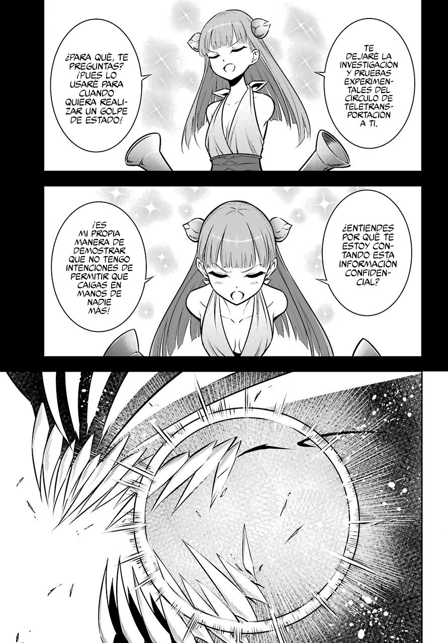 Ragna Crimson Capitulo 51.1: El ejercito de la Armada de Plata (Parte 1) página 18