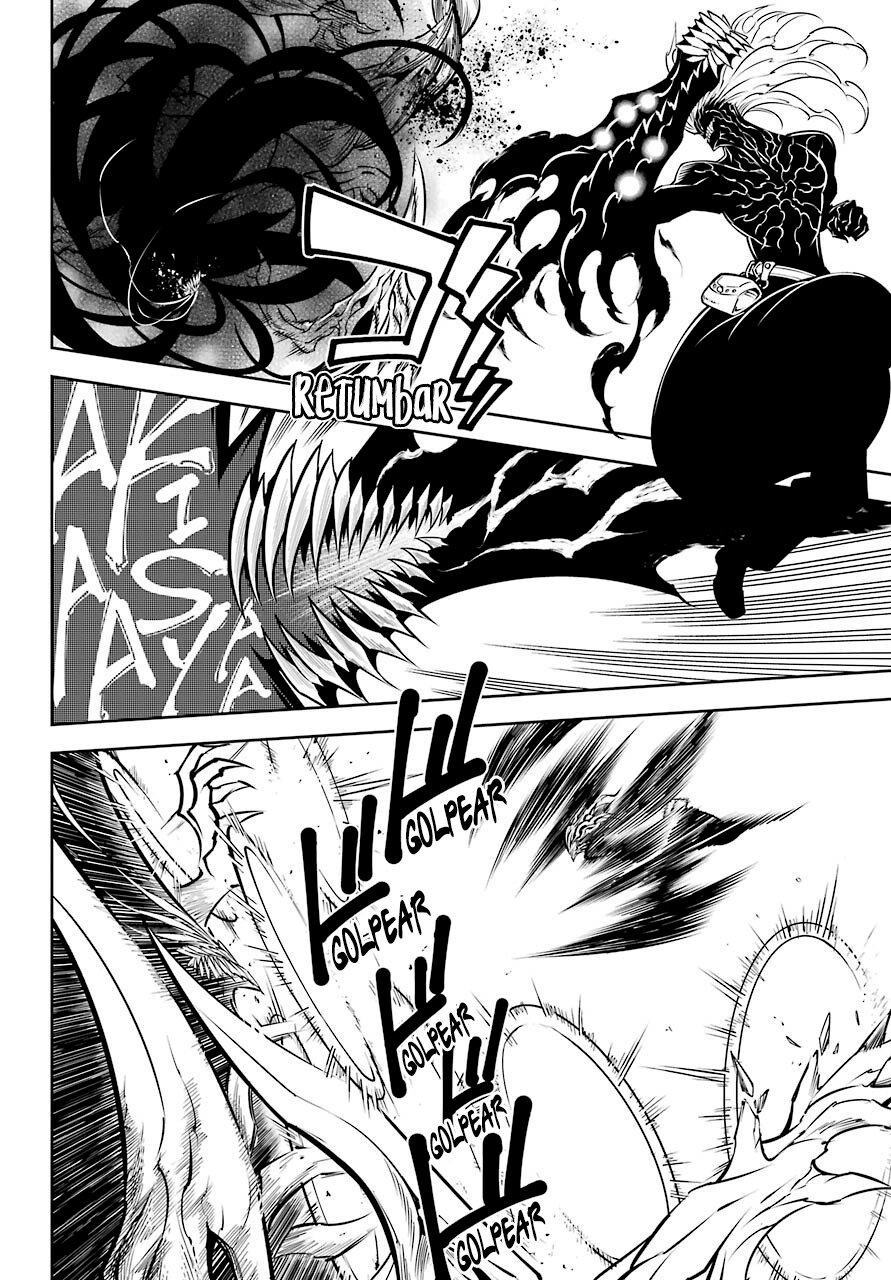 Ragna Crimson Capitulo 51.1: El ejercito de la Armada de Plata (Parte 1) página 19