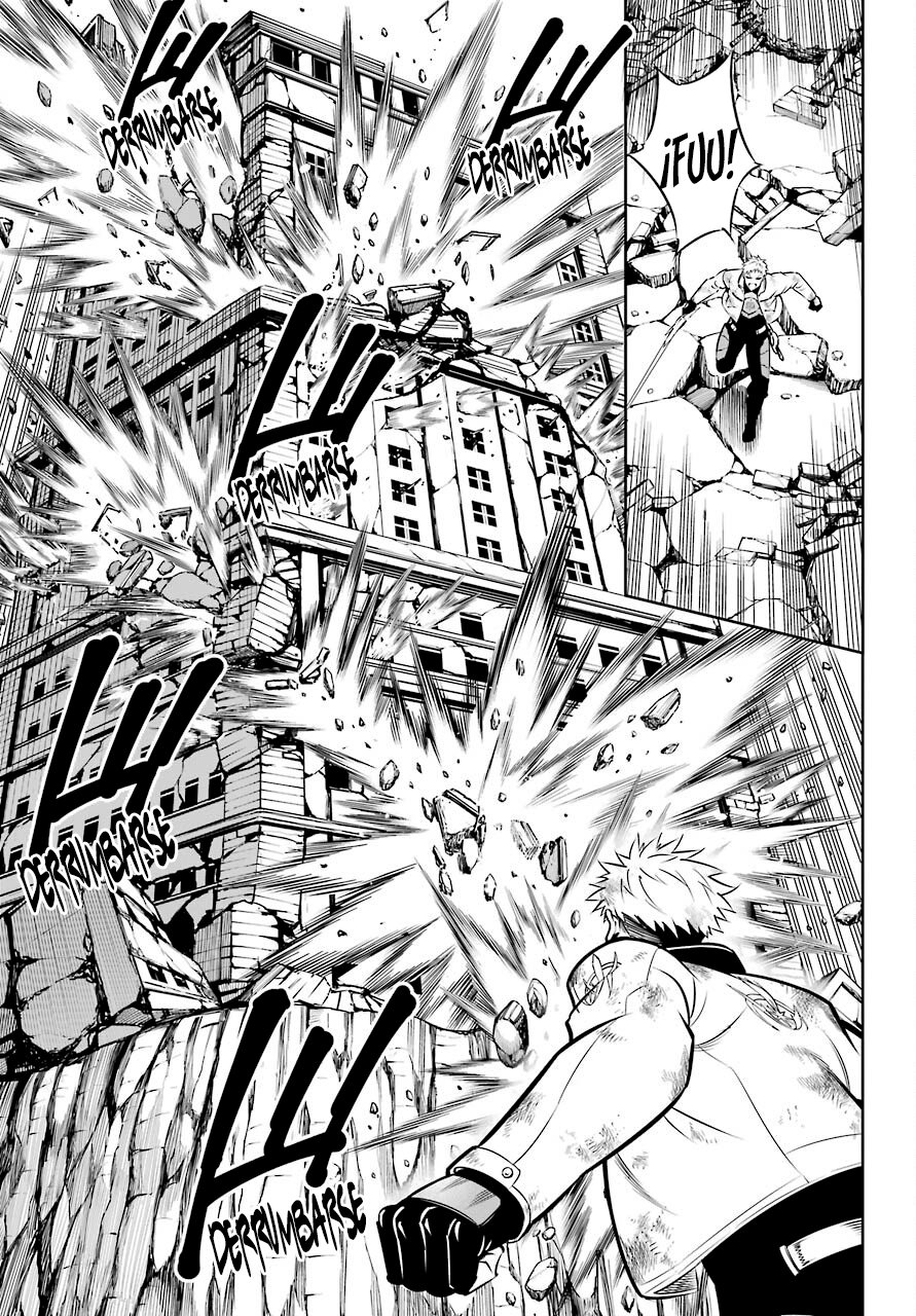 Ragna Crimson Capitulo 51.1: El ejercito de la Armada de Plata (Parte 1) página 22