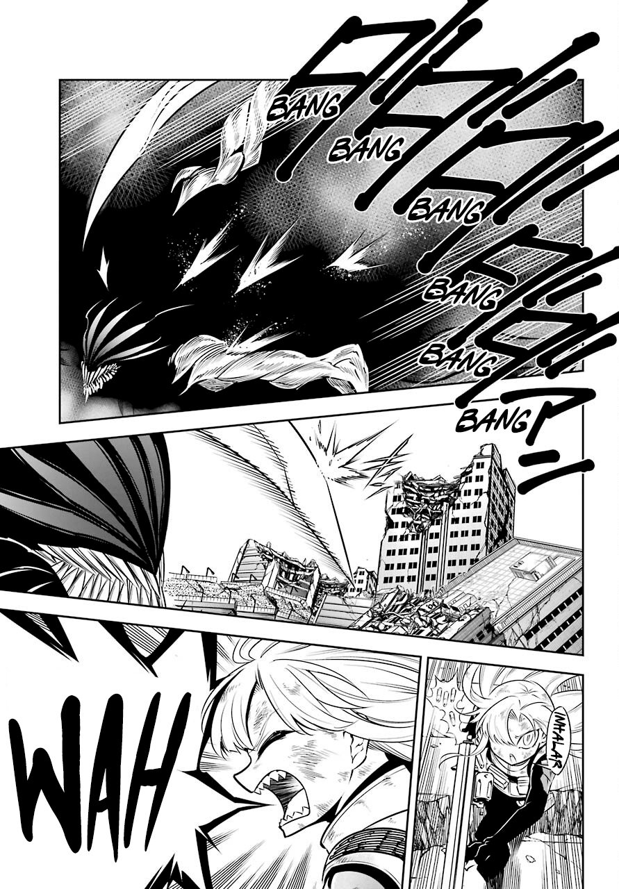 Ragna Crimson Capitulo 51.1: El ejercito de la Armada de Plata (Parte 1) página 28