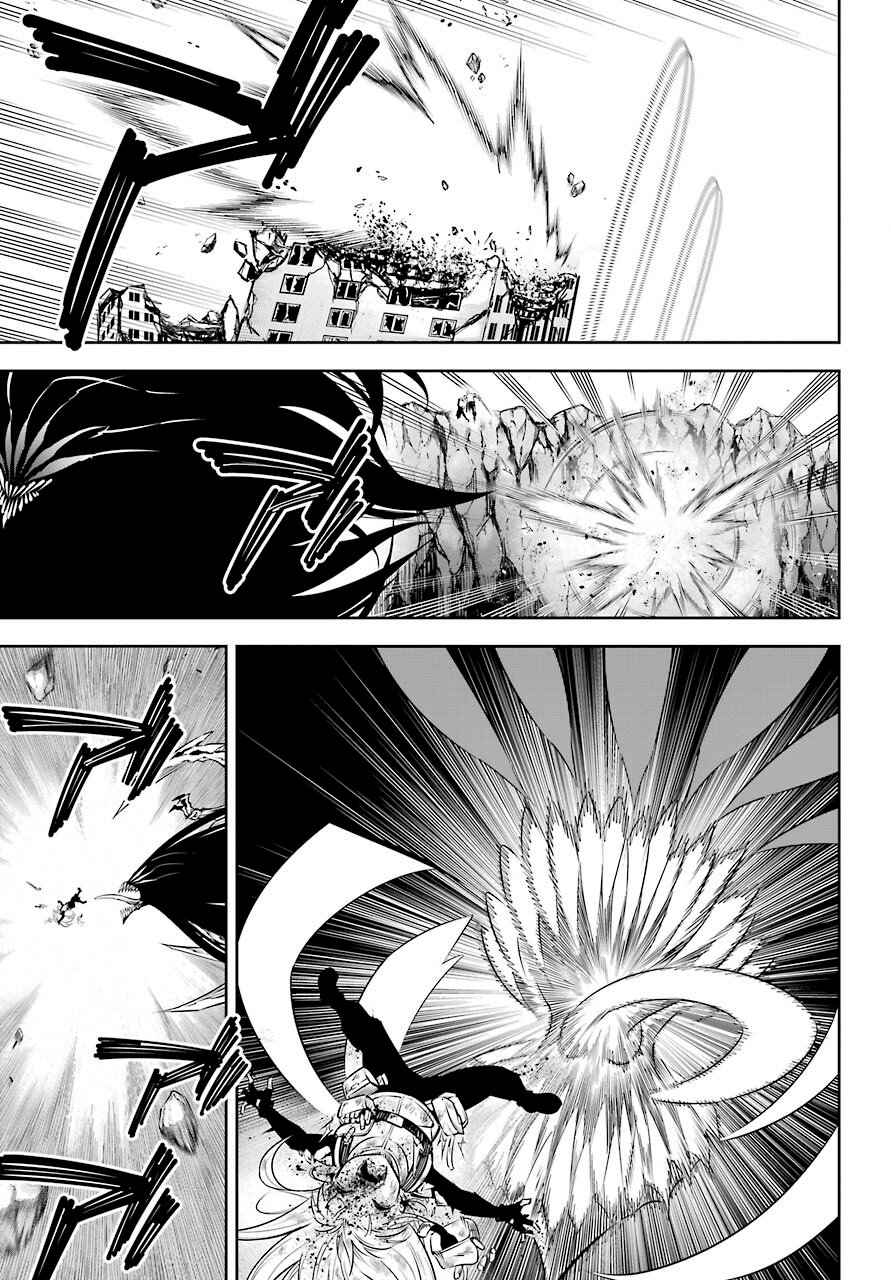 Ragna Crimson Capitulo 51.1: El ejercito de la Armada de Plata (Parte 1) página 30