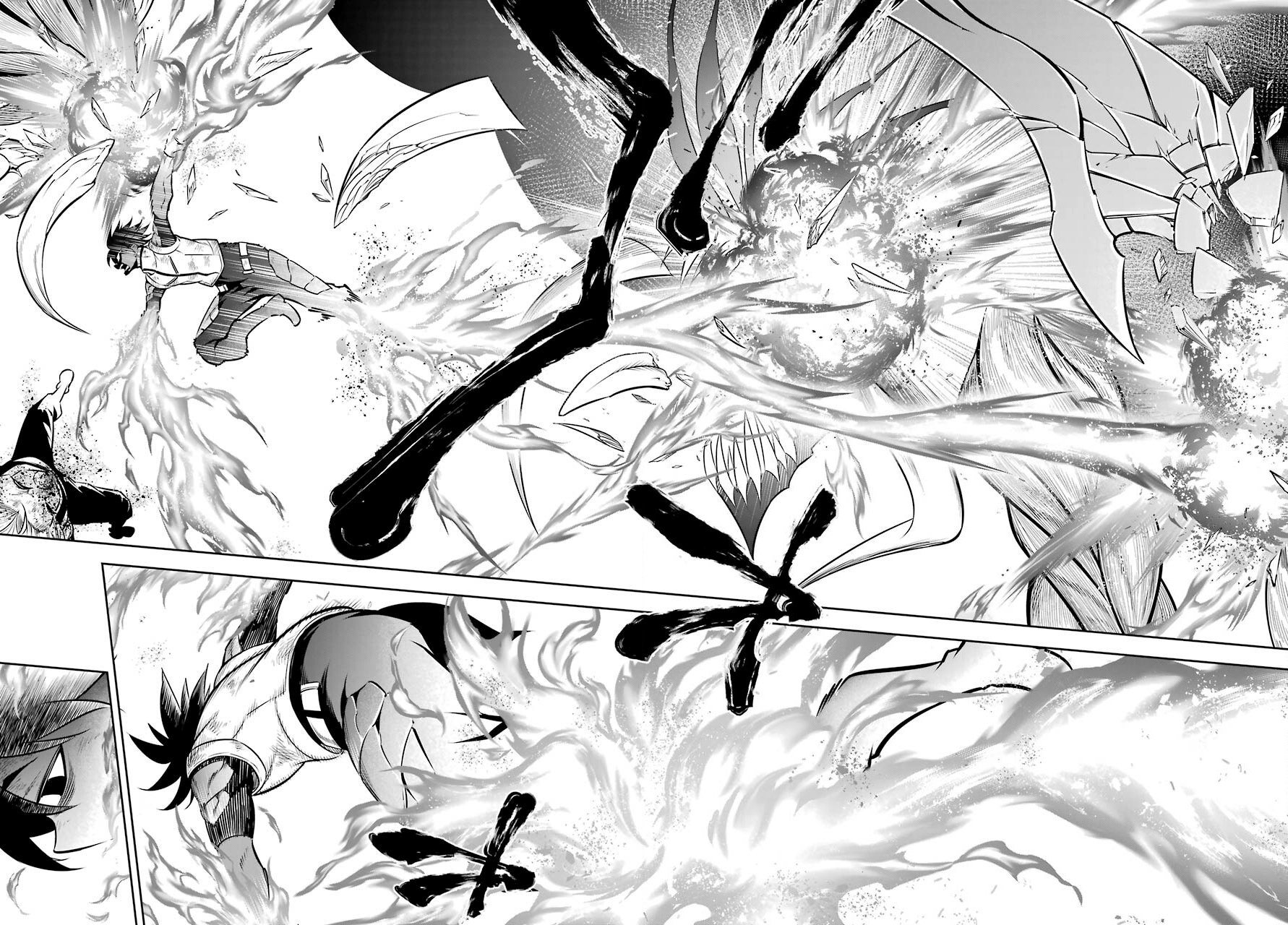 Ragna Crimson Capitulo 51.1: El ejercito de la Armada de Plata (Parte 1) página 31