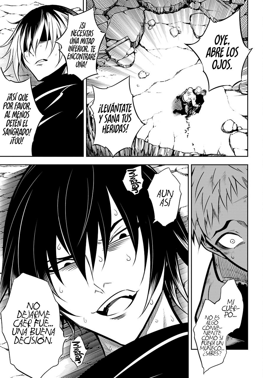 Ragna Crimson Capitulo 51.1: El ejercito de la Armada de Plata (Parte 1) página 32