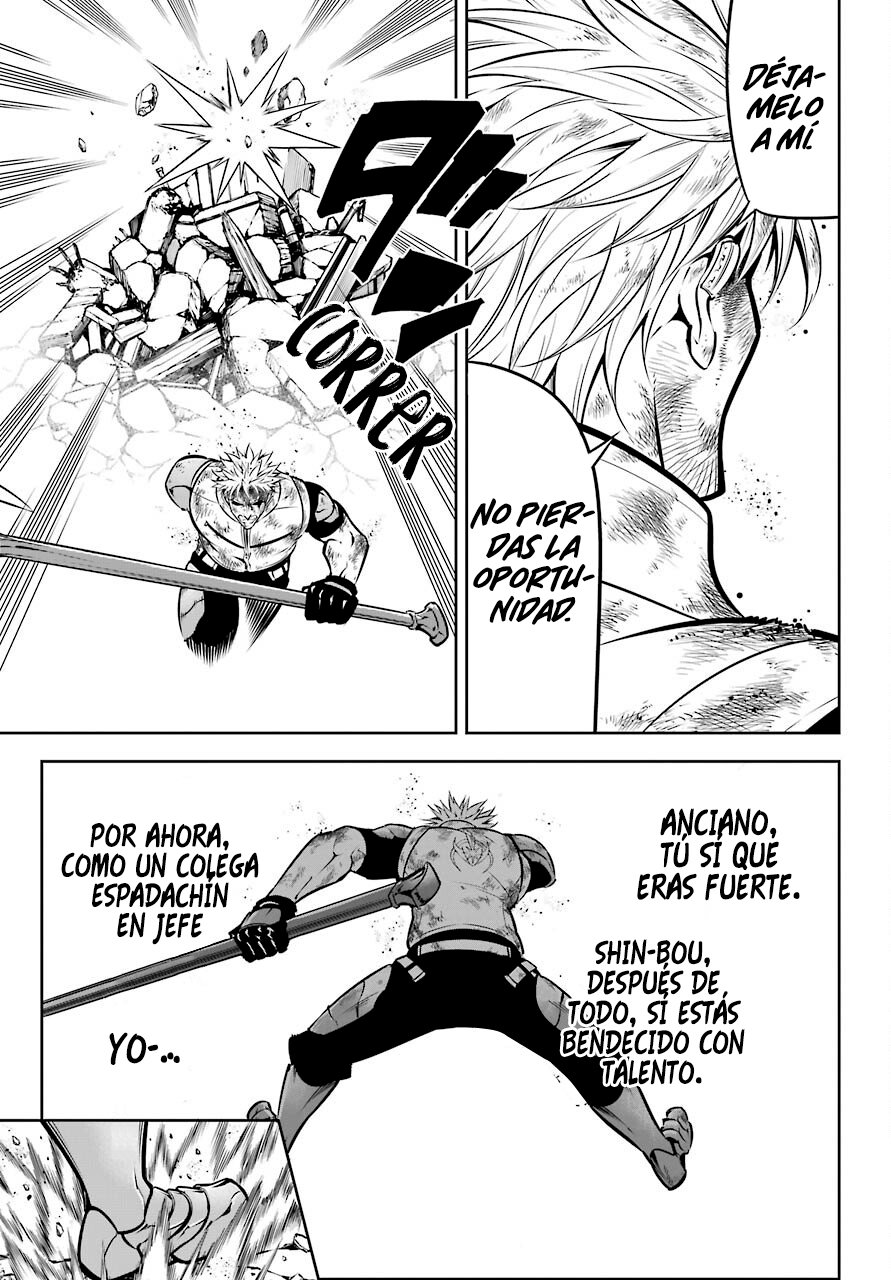 Ragna Crimson Capitulo 51.1: El ejercito de la Armada de Plata (Parte 1) página 34