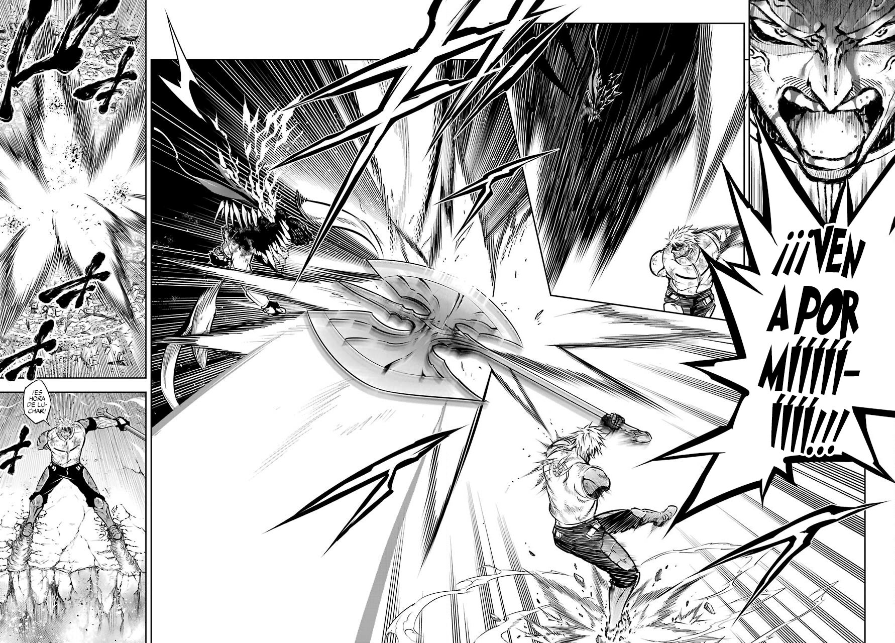 Ragna Crimson Capitulo 51.1: El ejercito de la Armada de Plata (Parte 1) página 35