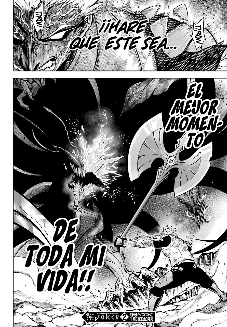 Ragna Crimson Capitulo 51.1: El ejercito de la Armada de Plata (Parte 1) página 36