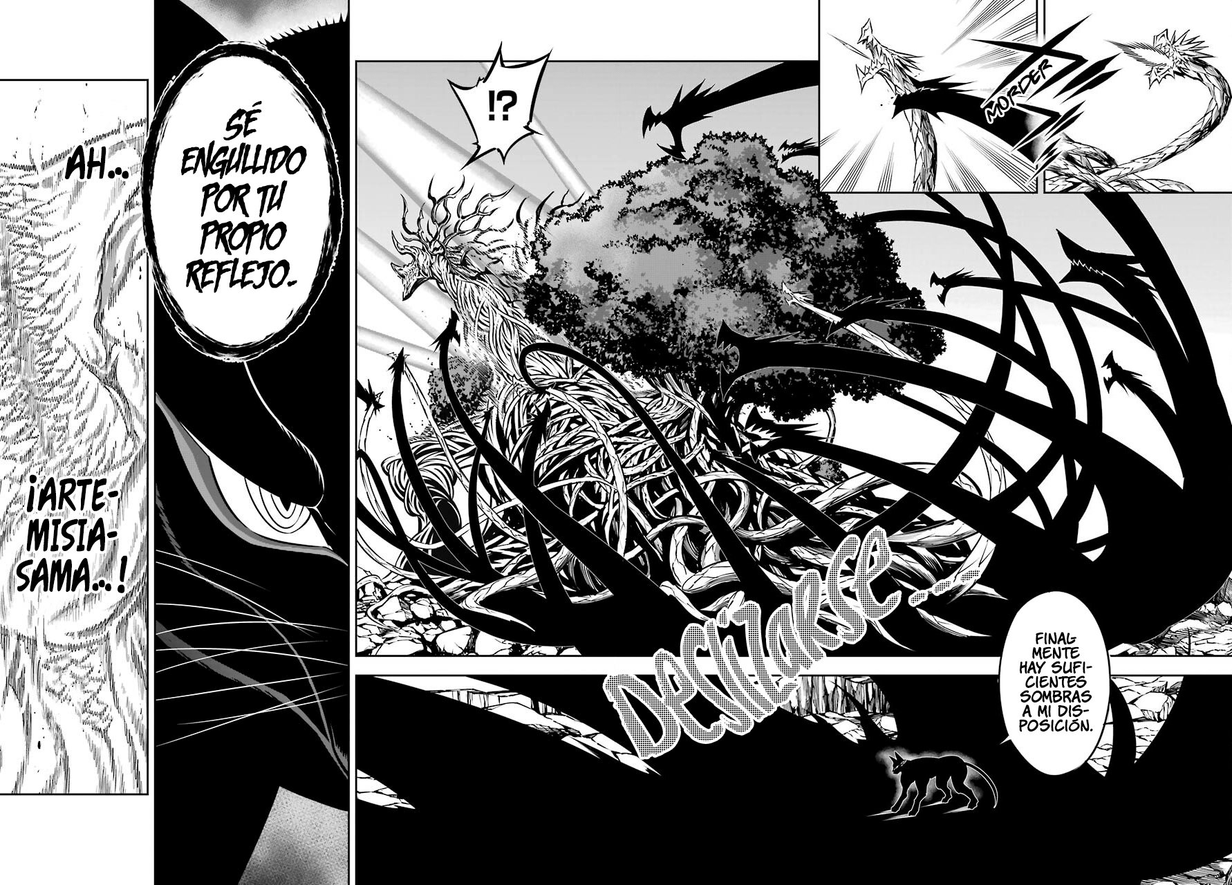 Ragna Crimson Capitulo 51.1: El ejercito de la Armada de Plata (Parte 1) página 8