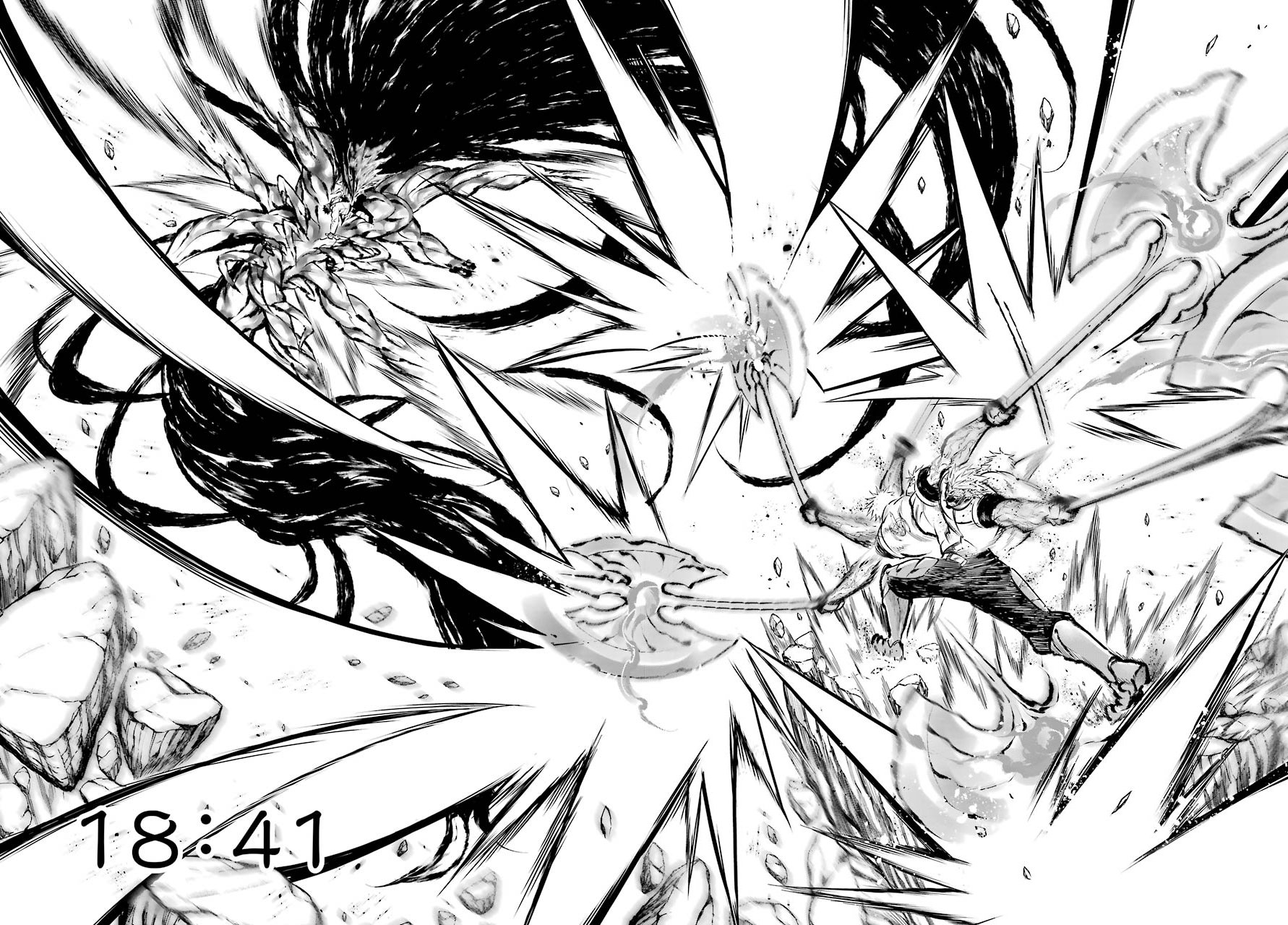 Ragna Crimson Capitulo 51.2: El ejercito de la Armada de Plata (Parte 2) página 10