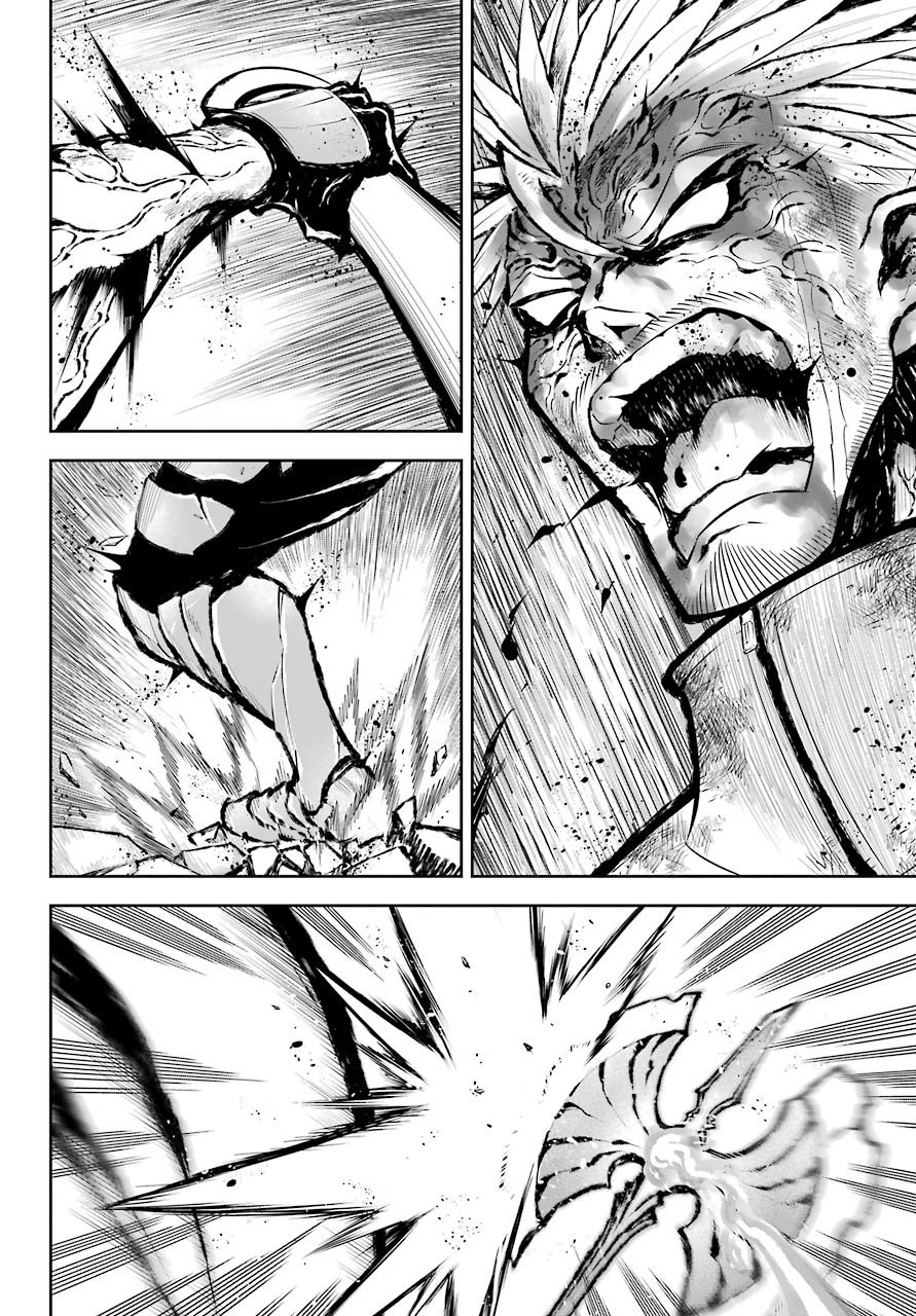 Ragna Crimson Capitulo 51.2: El ejercito de la Armada de Plata (Parte 2) página 11