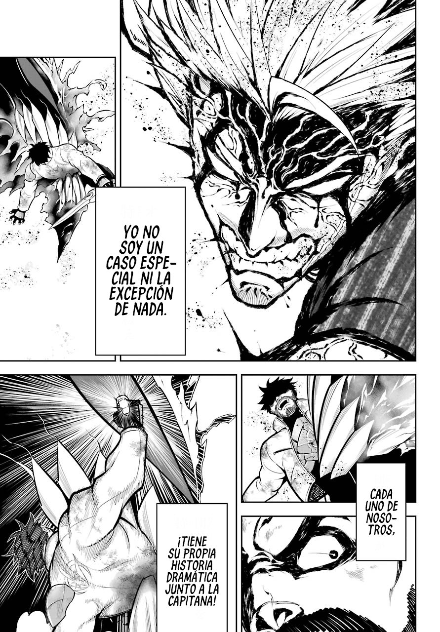 Ragna Crimson Capitulo 51.2: El ejercito de la Armada de Plata (Parte 2) página 14