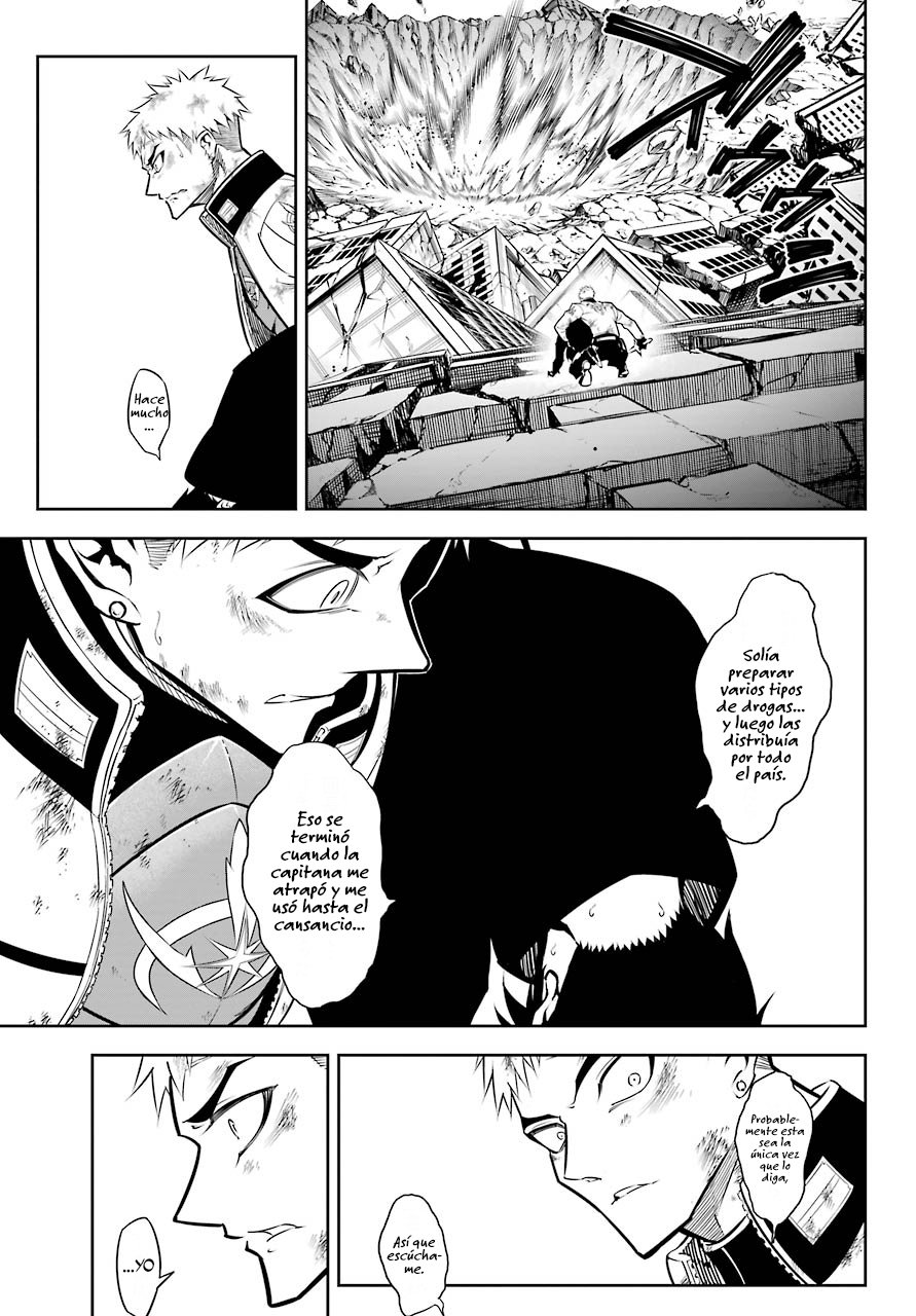Ragna Crimson Capitulo 51.2: El ejercito de la Armada de Plata (Parte 2) página 16