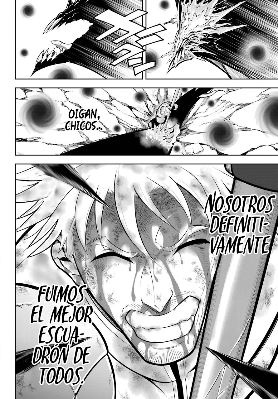 Ragna Crimson Capitulo 51.2: El ejercito de la Armada de Plata (Parte 2) página 19