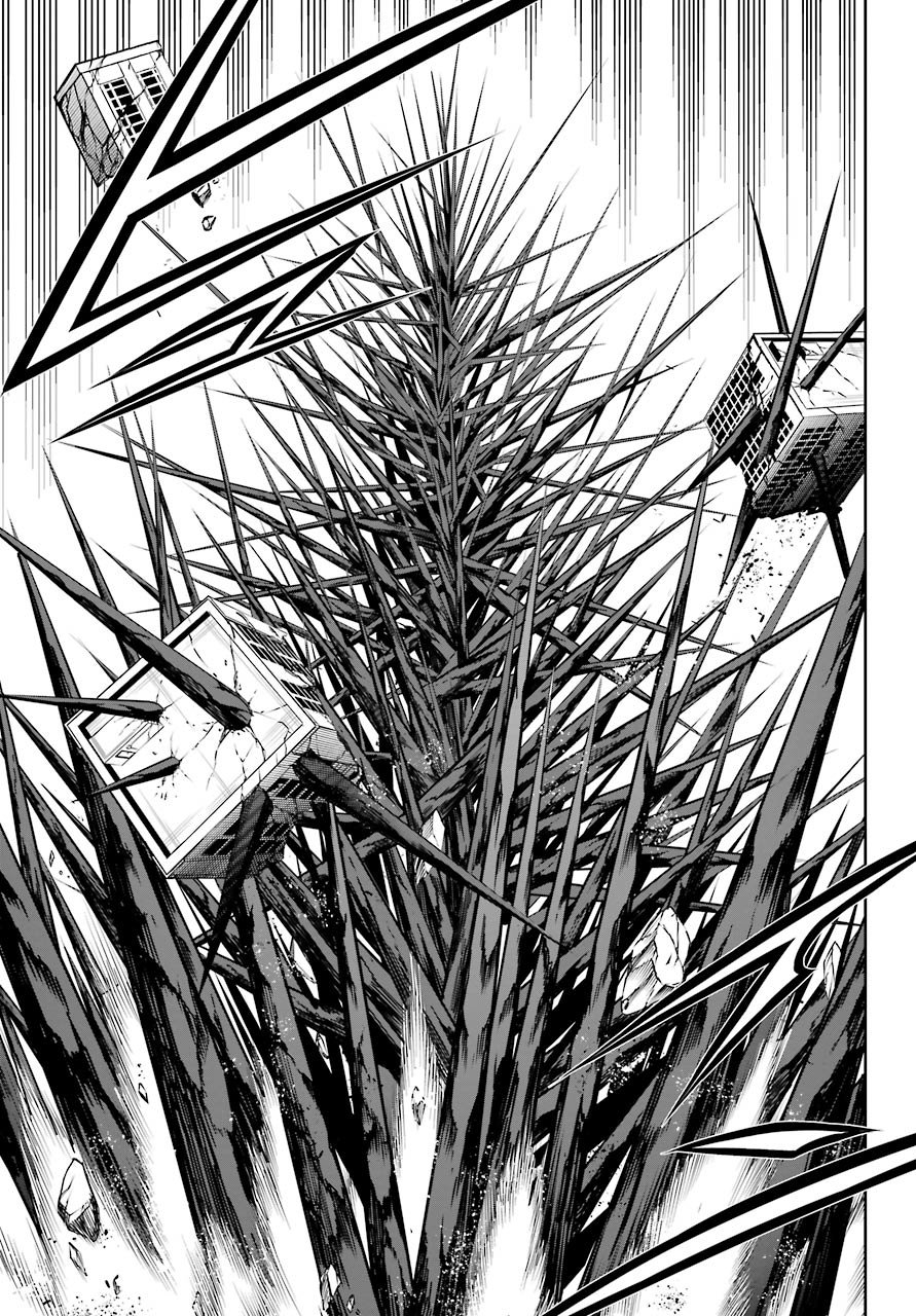 Ragna Crimson Capitulo 51.2: El ejercito de la Armada de Plata (Parte 2) página 20