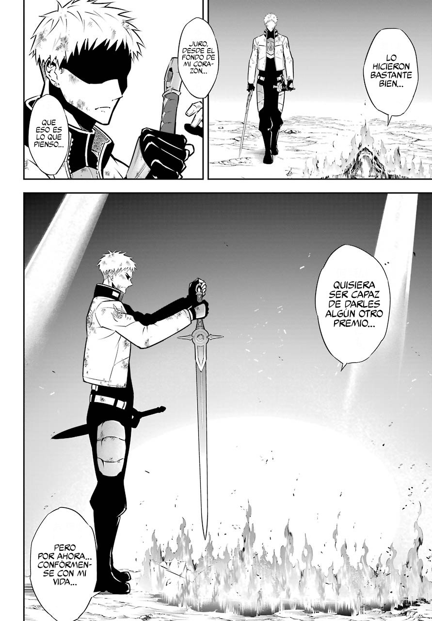 Ragna Crimson Capitulo 51.2: El ejercito de la Armada de Plata (Parte 2) página 23