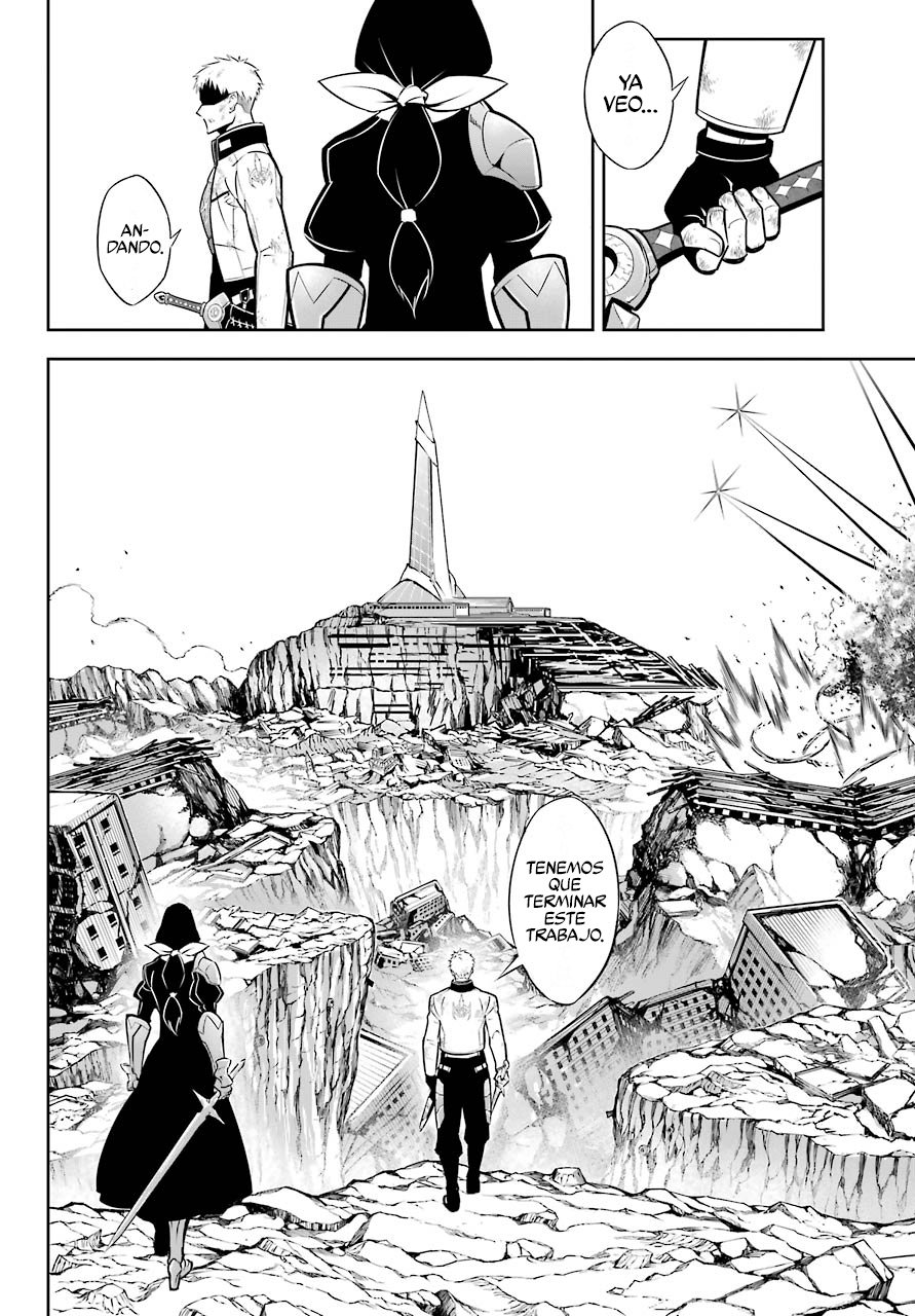 Ragna Crimson Capitulo 51.2: El ejercito de la Armada de Plata (Parte 2) página 27
