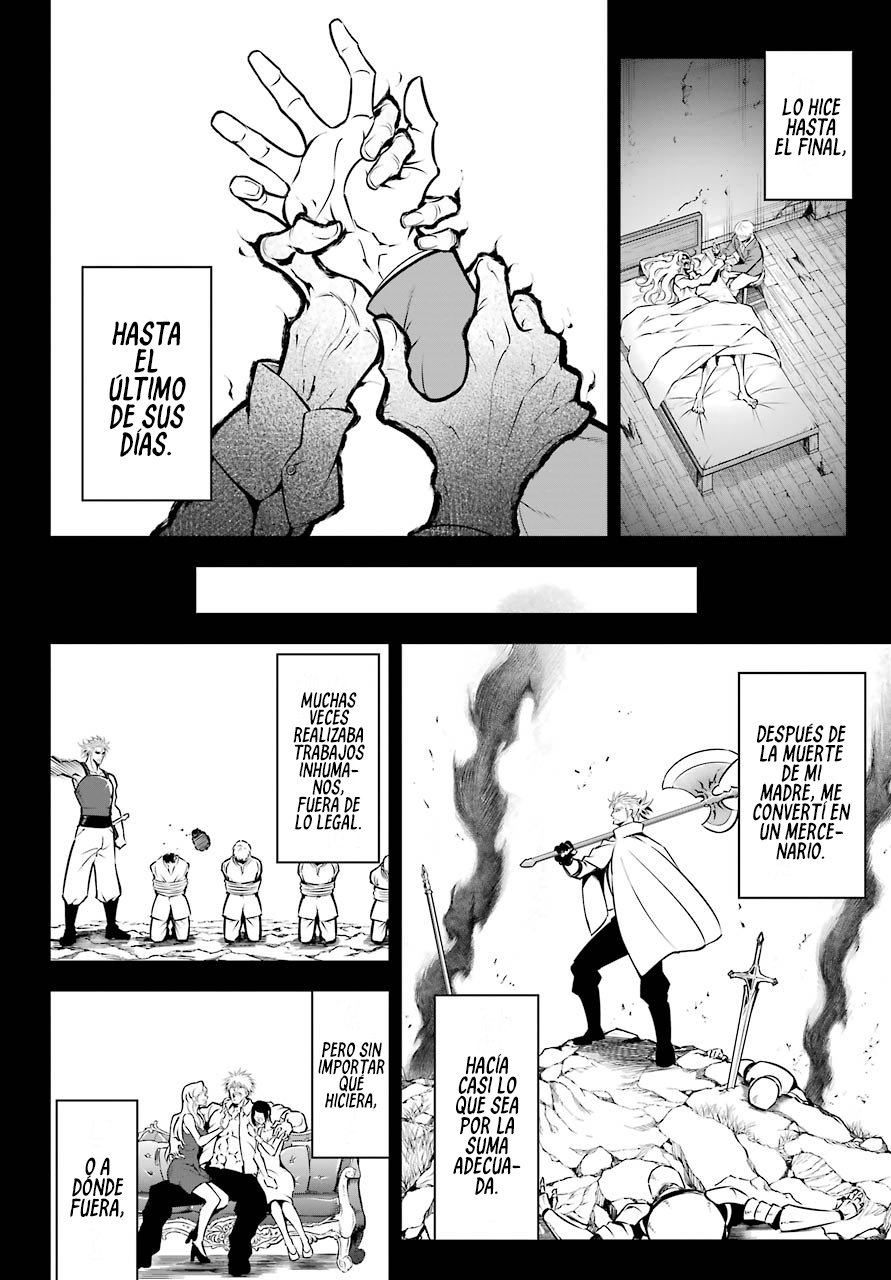 Ragna Crimson Capitulo 51.2: El ejercito de la Armada de Plata (Parte 2) página 3