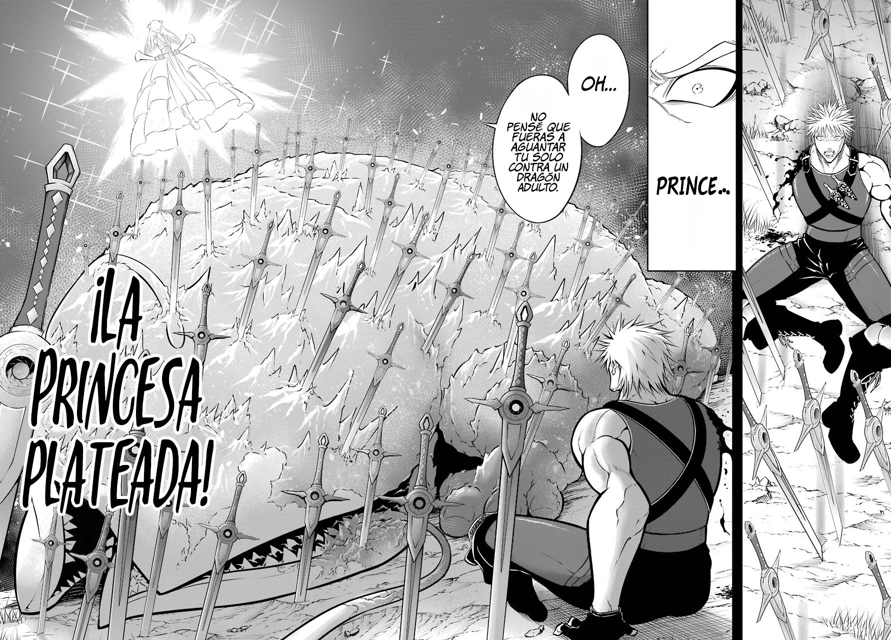 Ragna Crimson Capitulo 51.2: El ejercito de la Armada de Plata (Parte 2) página 5