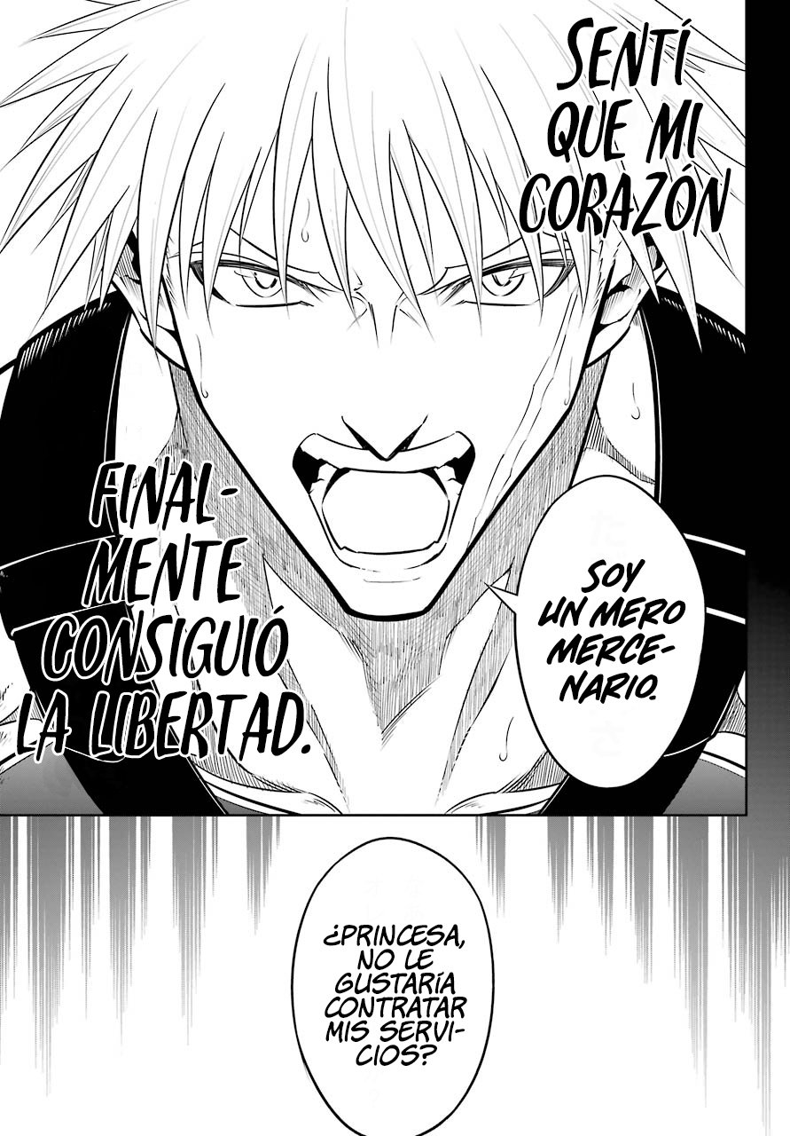 Ragna Crimson Capitulo 51.2: El ejercito de la Armada de Plata (Parte 2) página 9