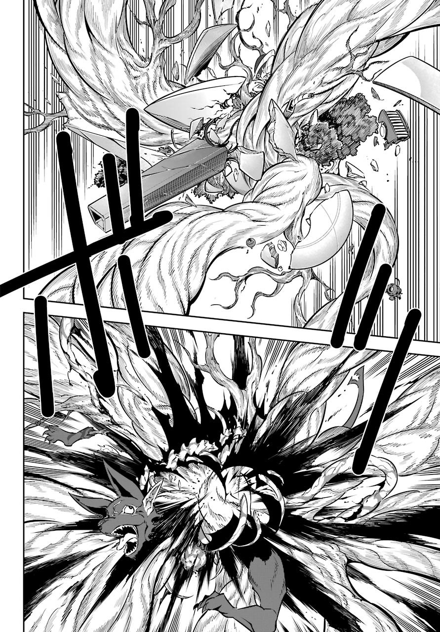 Ragna Crimson Capitulo 52: Colapso página 10