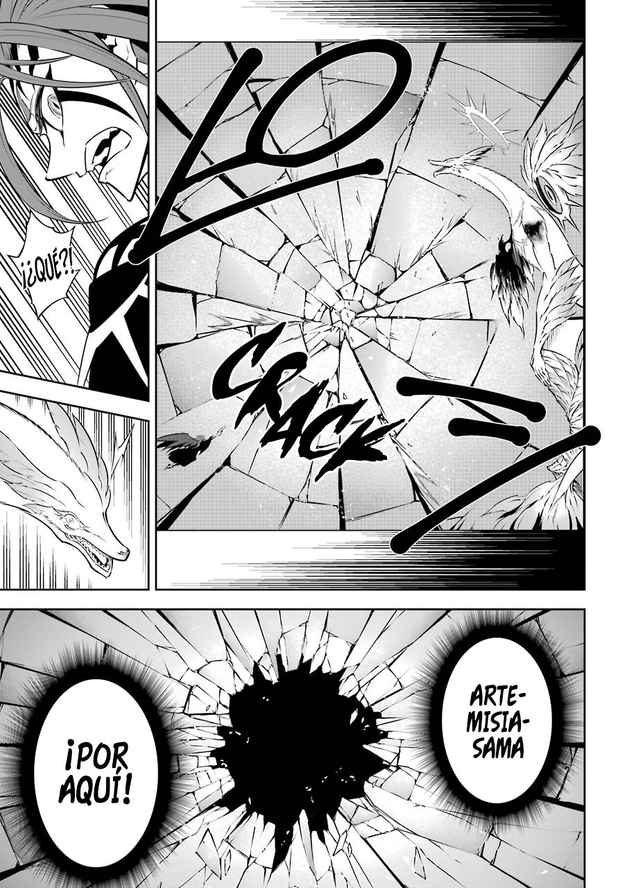 Ragna Crimson Capitulo 52: Colapso página 17