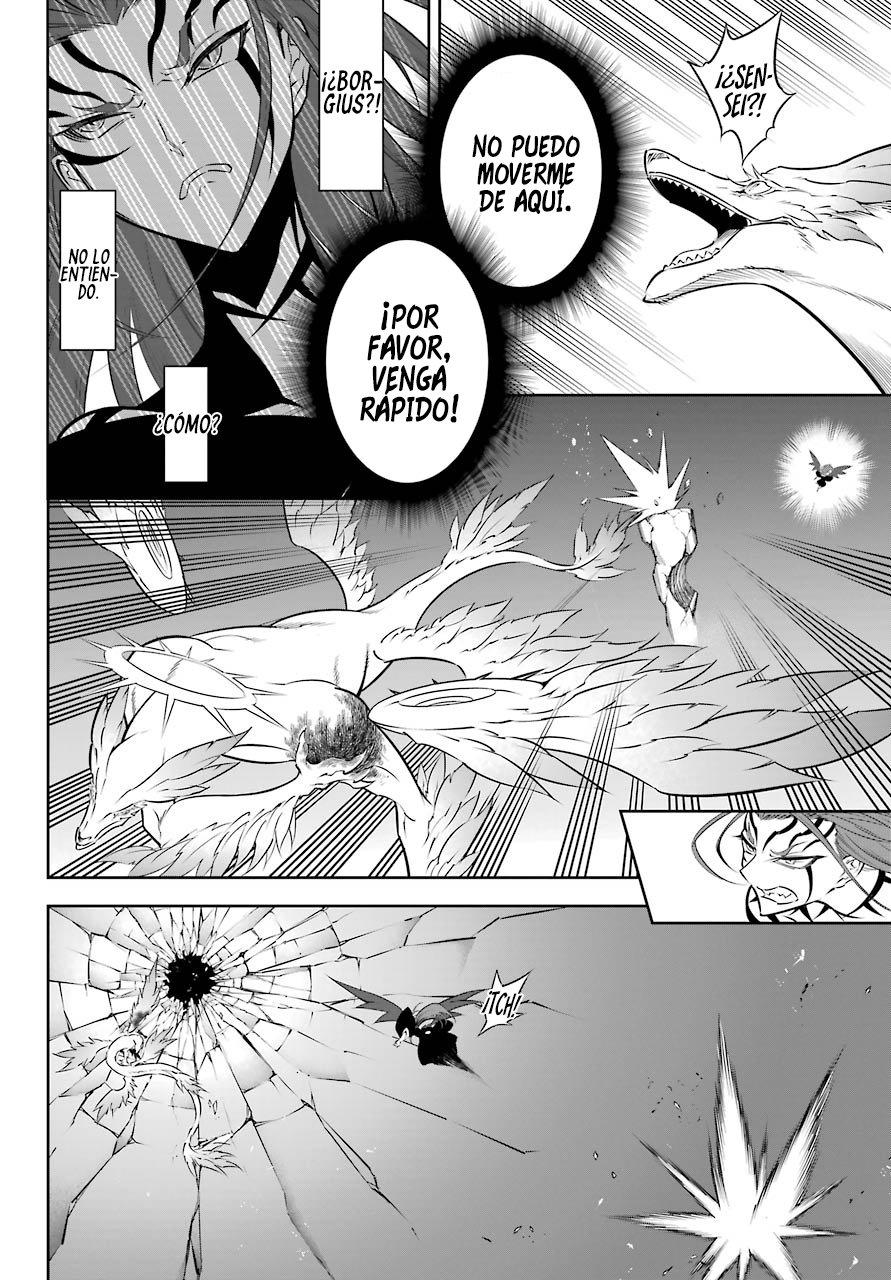 Ragna Crimson Capitulo 52: Colapso página 18