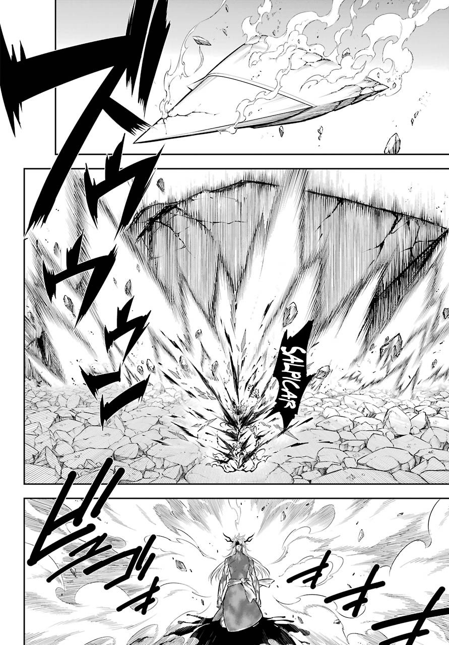 Ragna Crimson Capitulo 52: Colapso página 32