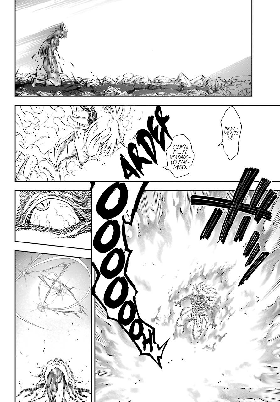 Ragna Crimson Capitulo 52: Colapso página 34