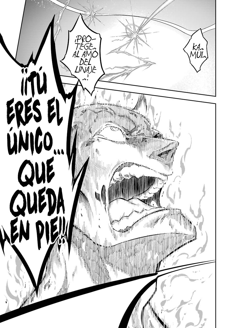 Ragna Crimson Capitulo 52: Colapso página 35