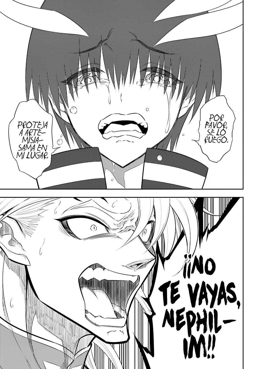 Ragna Crimson Capitulo 52: Colapso página 5