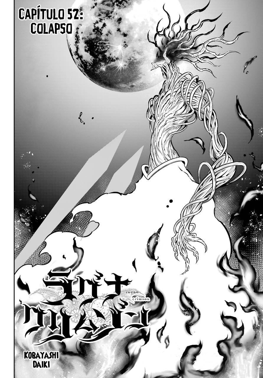 Ragna Crimson Capitulo 52: Colapso página 8