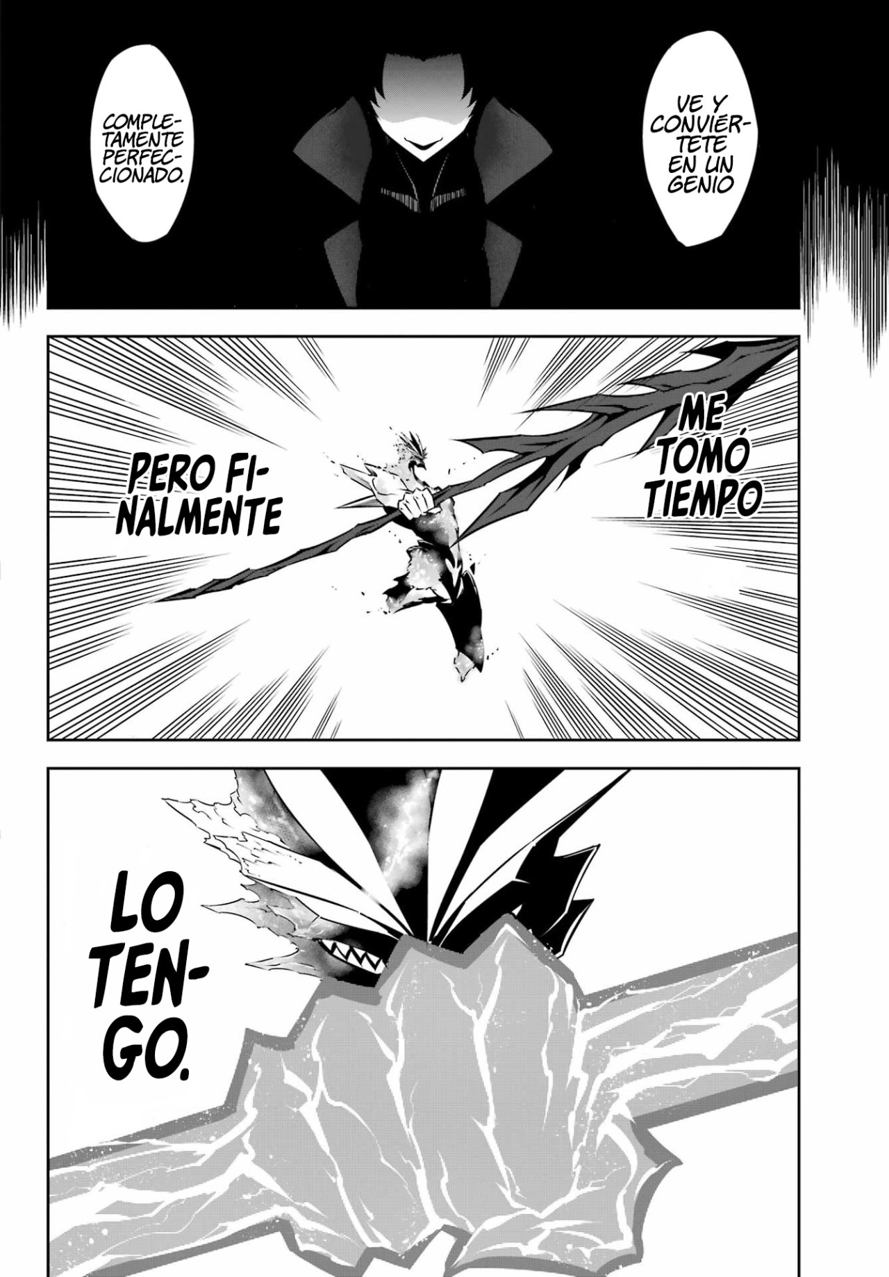 Ragna Crimson Capitulo 53: El Dios del Rayo página 10