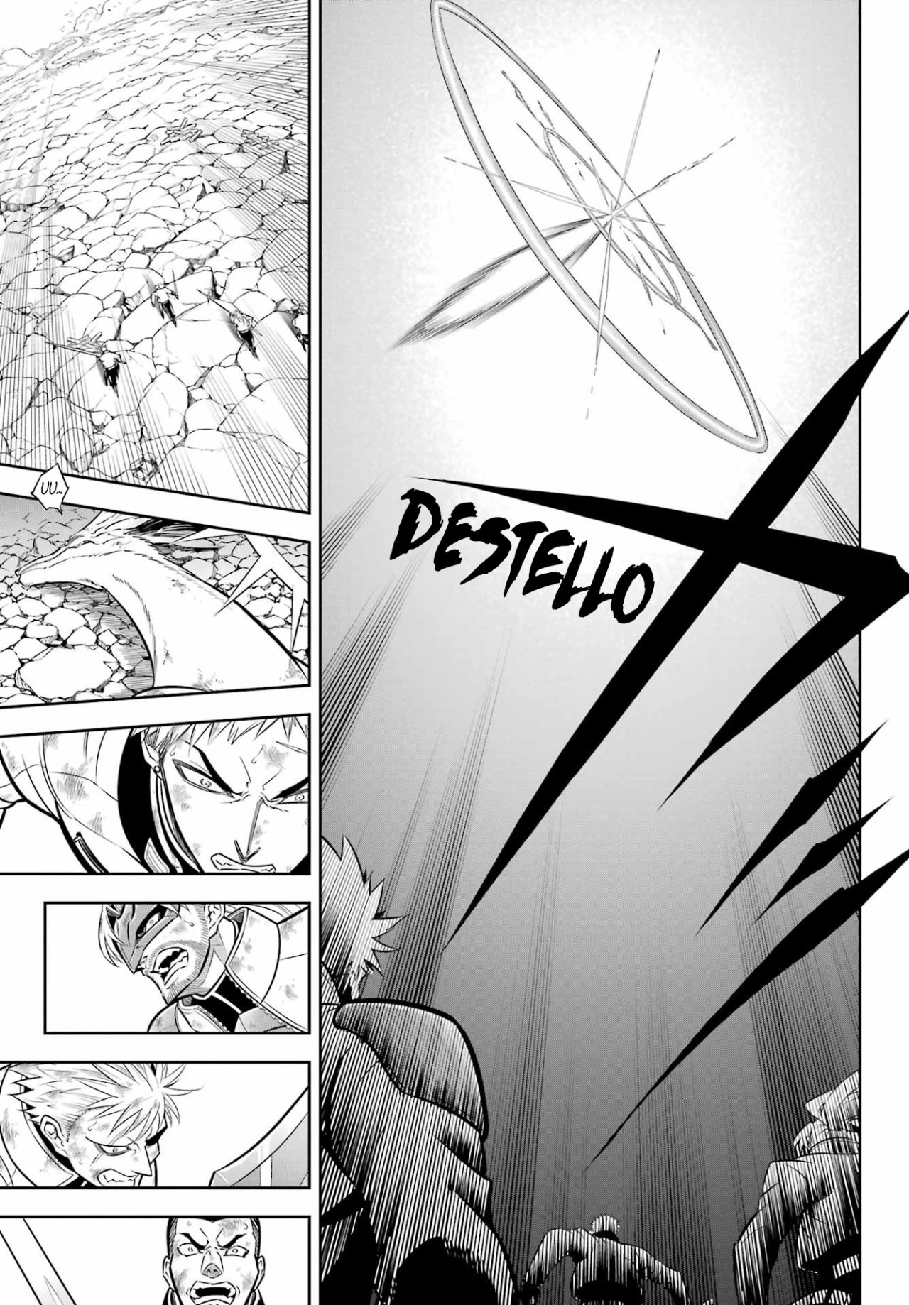 Ragna Crimson Capitulo 53: El Dios del Rayo página 11