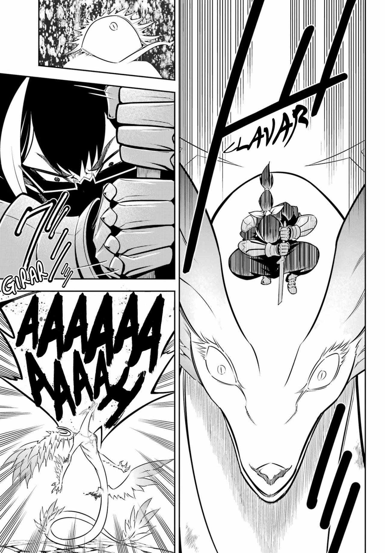 Ragna Crimson Capitulo 53: El Dios del Rayo página 13