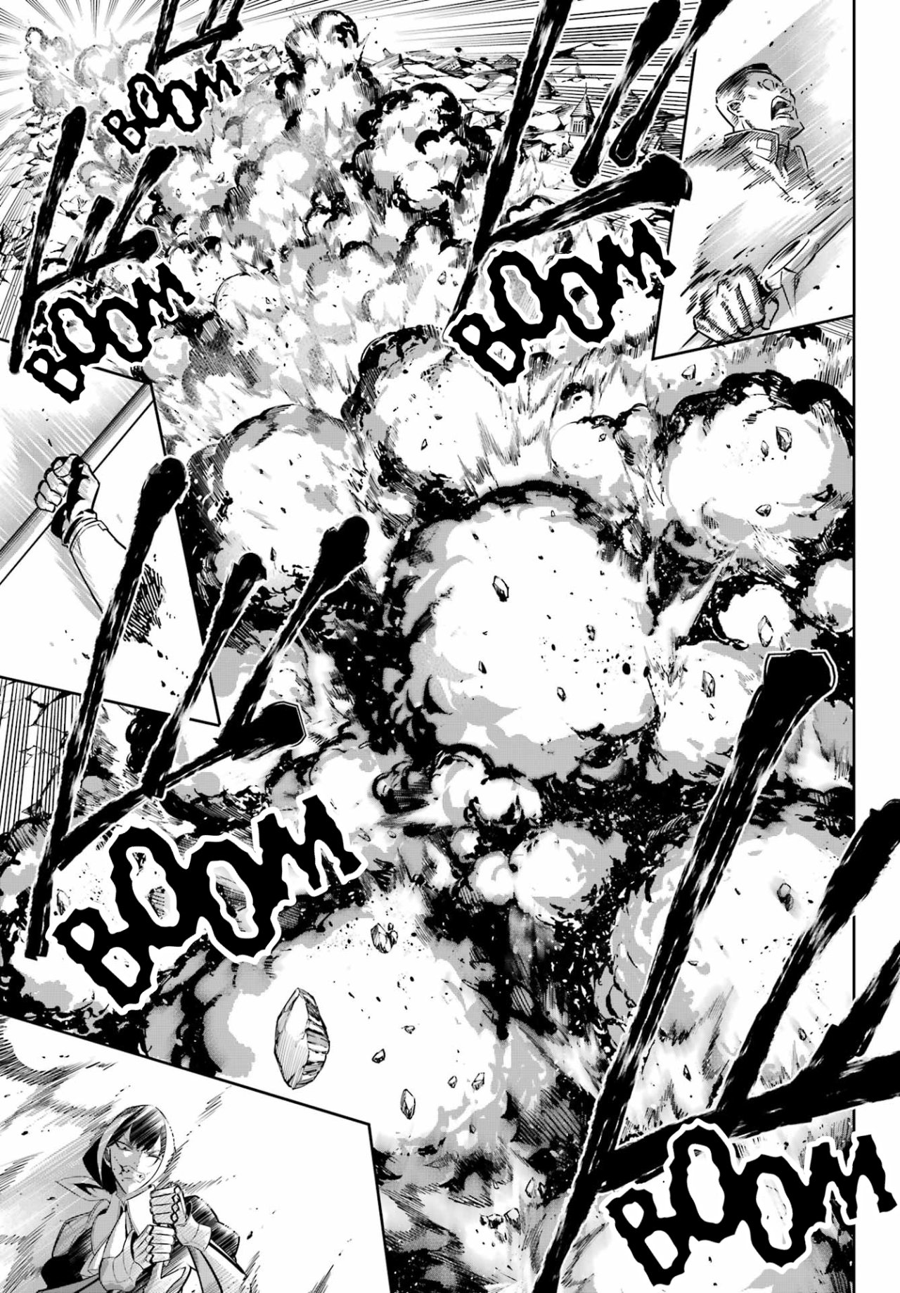 Ragna Crimson Capitulo 53: El Dios del Rayo página 15