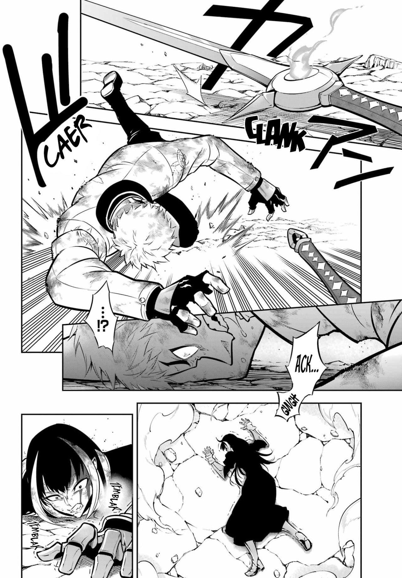 Ragna Crimson Capitulo 53: El Dios del Rayo página 18