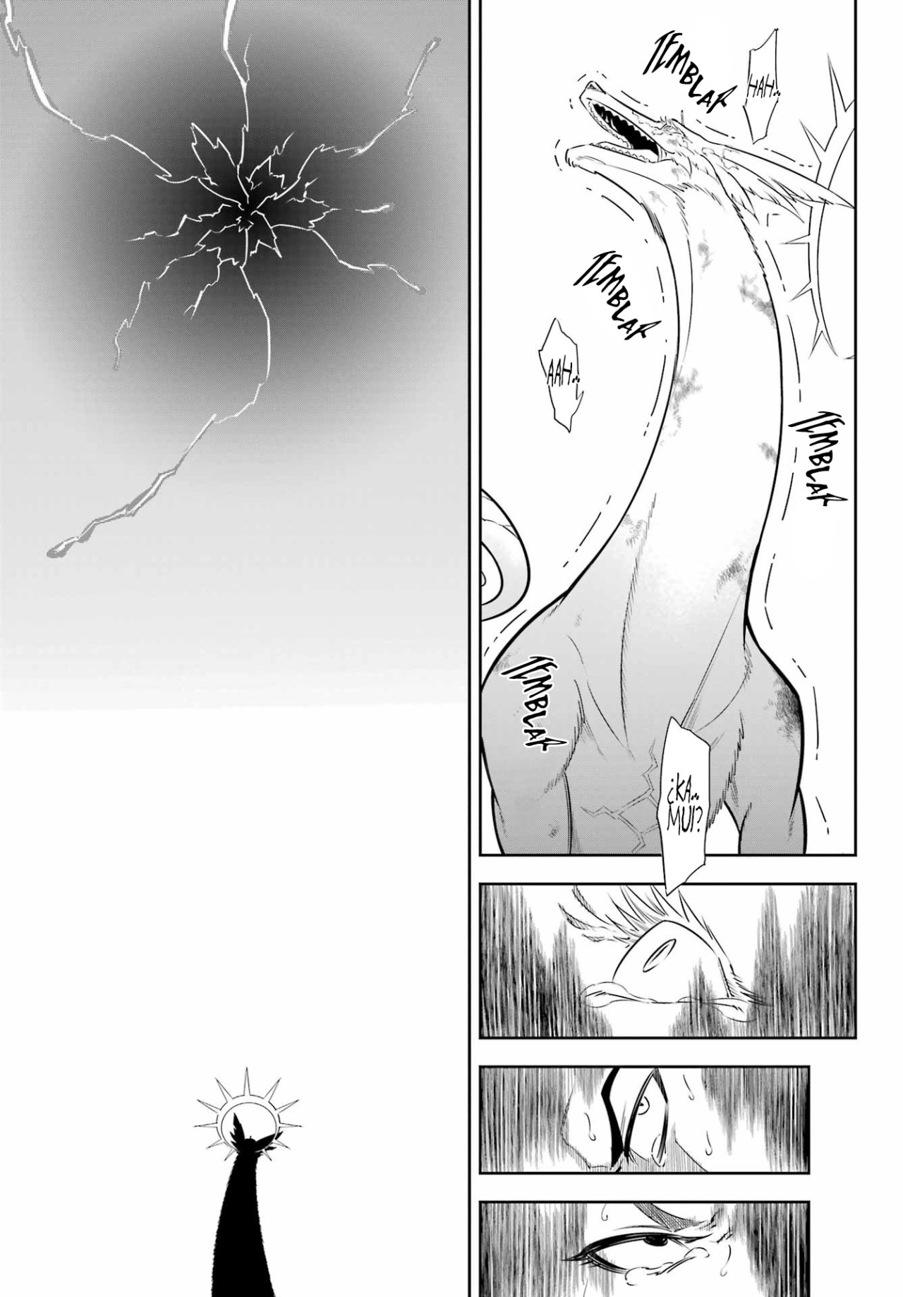 Ragna Crimson Capitulo 53: El Dios del Rayo página 19