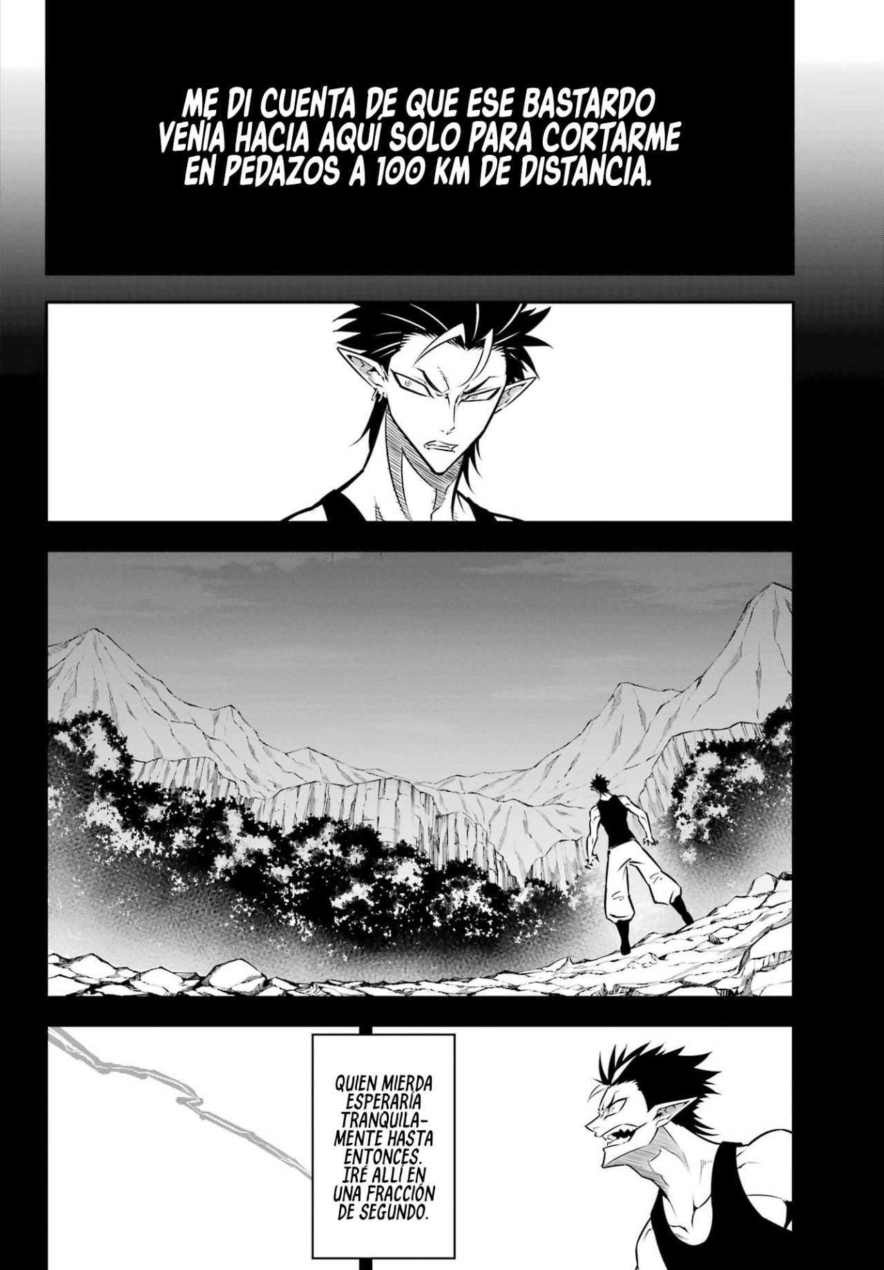 Ragna Crimson Capitulo 53: El Dios del Rayo página 20