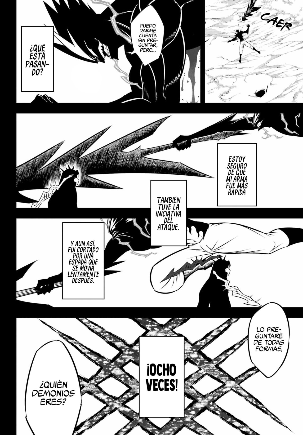 Ragna Crimson Capitulo 53: El Dios del Rayo página 22
