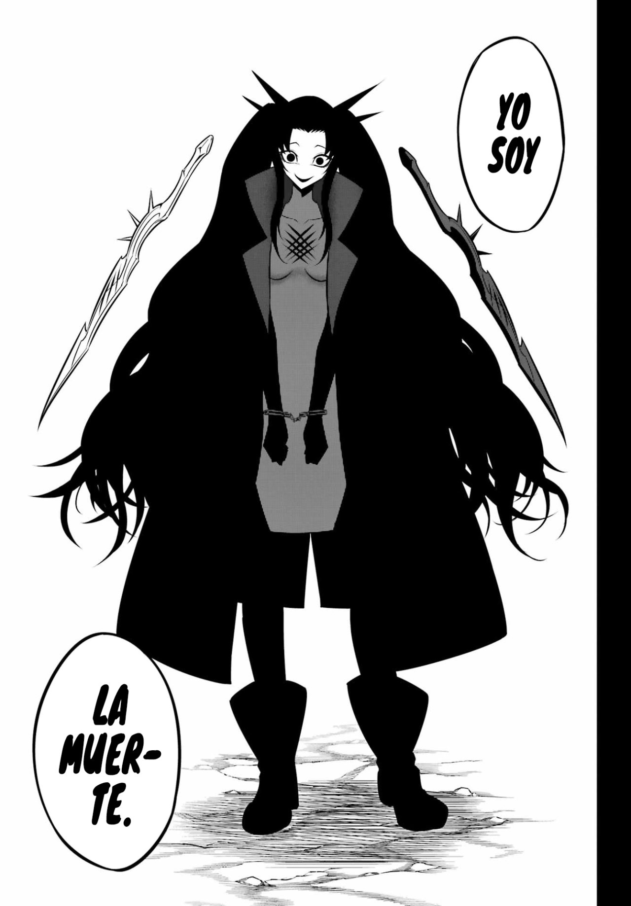 Ragna Crimson Capitulo 53: El Dios del Rayo página 23
