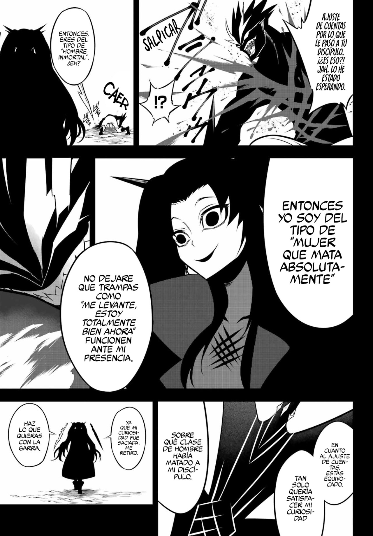 Ragna Crimson Capitulo 53: El Dios del Rayo página 25